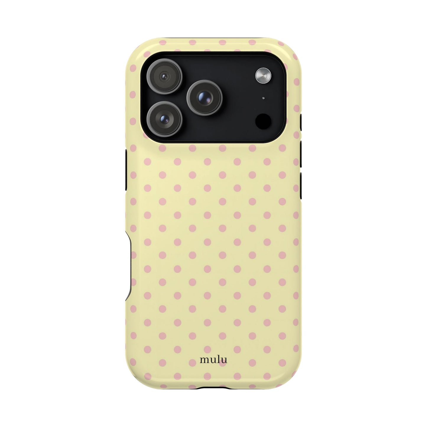 Pastel Polka Dot Magnetic Impact Phone Case