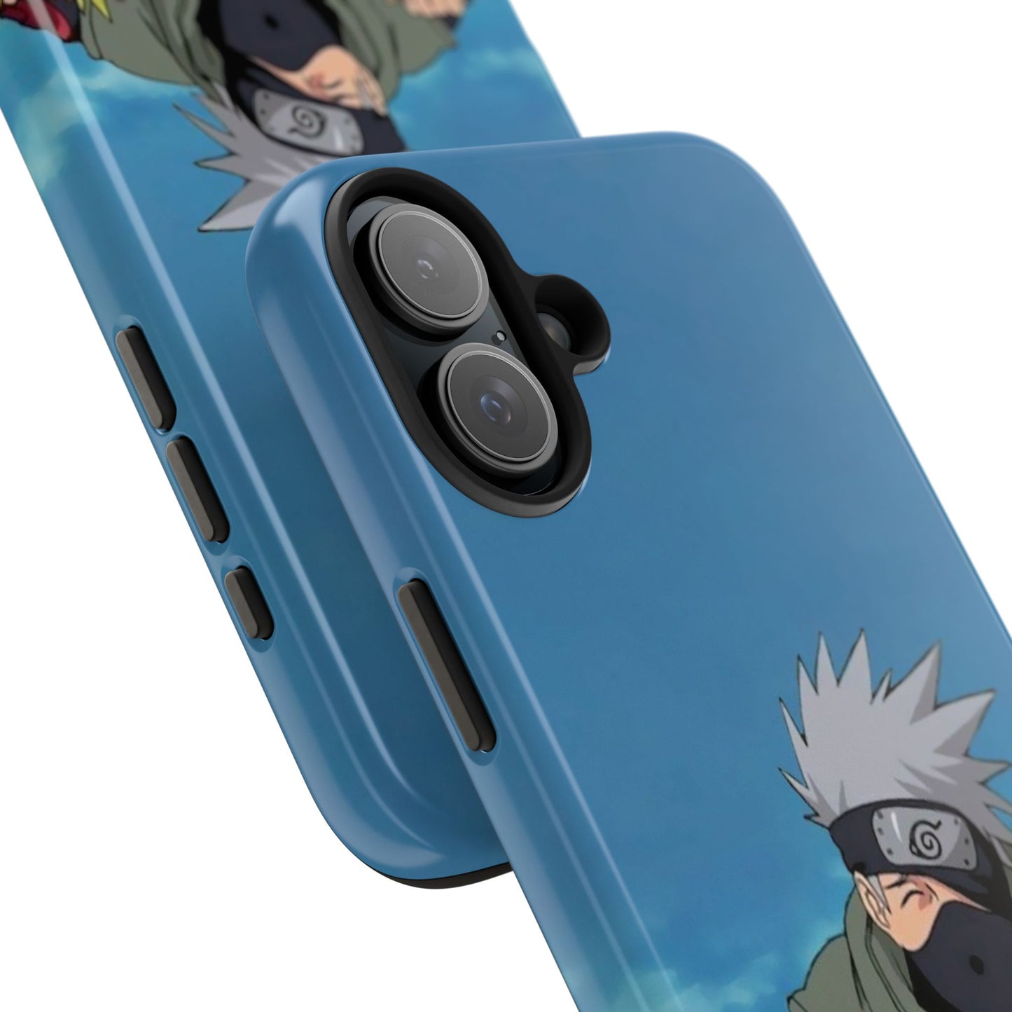 Anime Team Portrait Tough Phone Case — Cute Group Shield Design