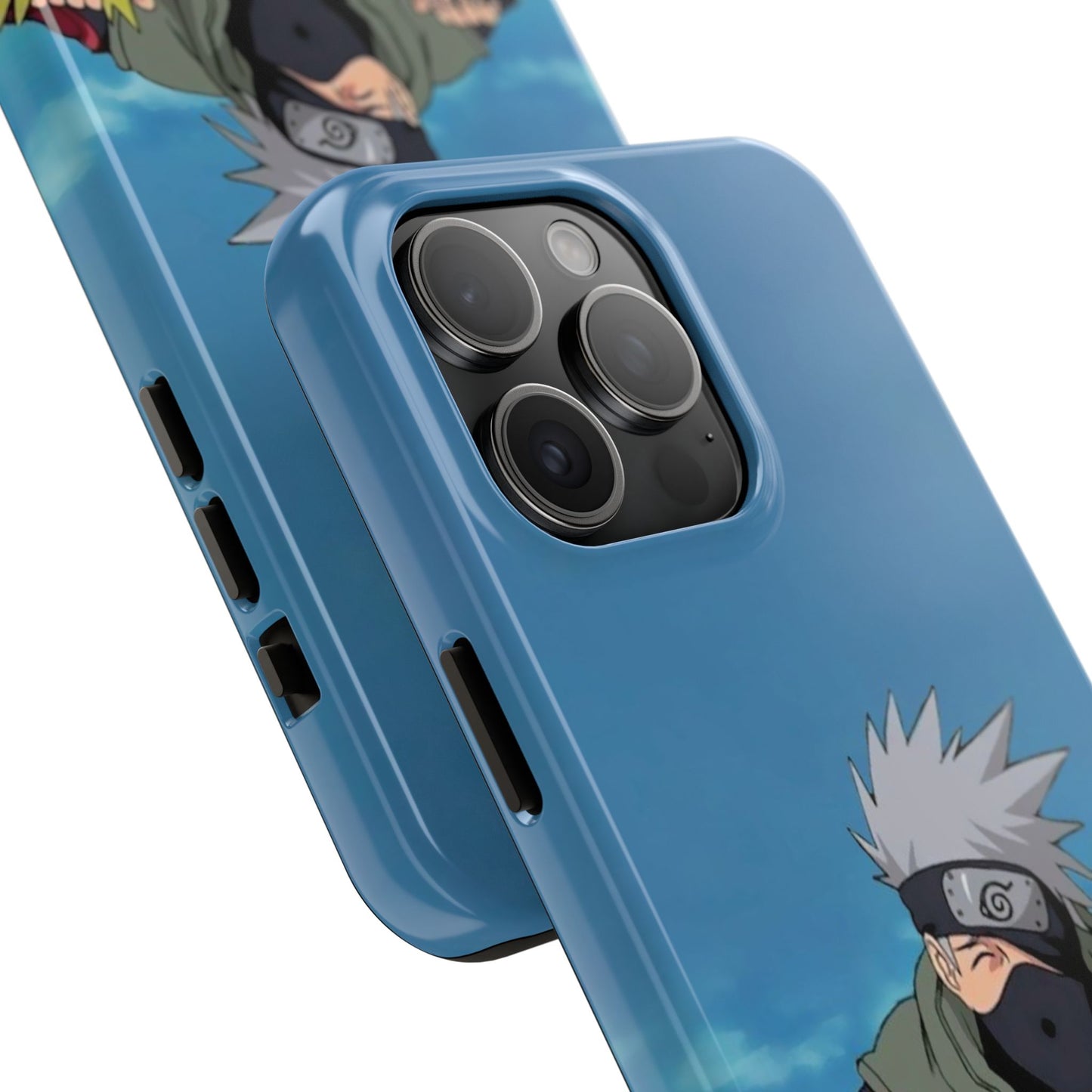 Anime Team Portrait Tough Phone Case — Cute Group Shield Design