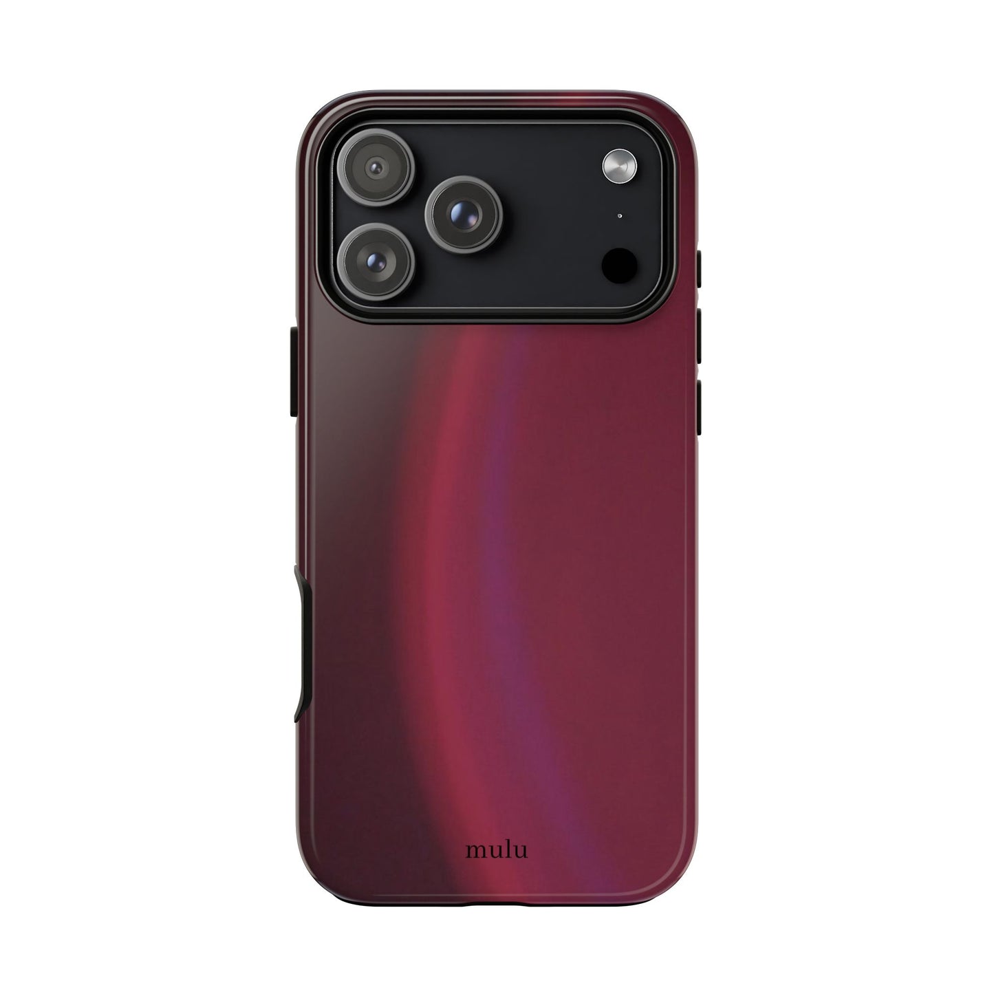 Maroon Gradient Phone Case - Tough Protective iPhone Cover