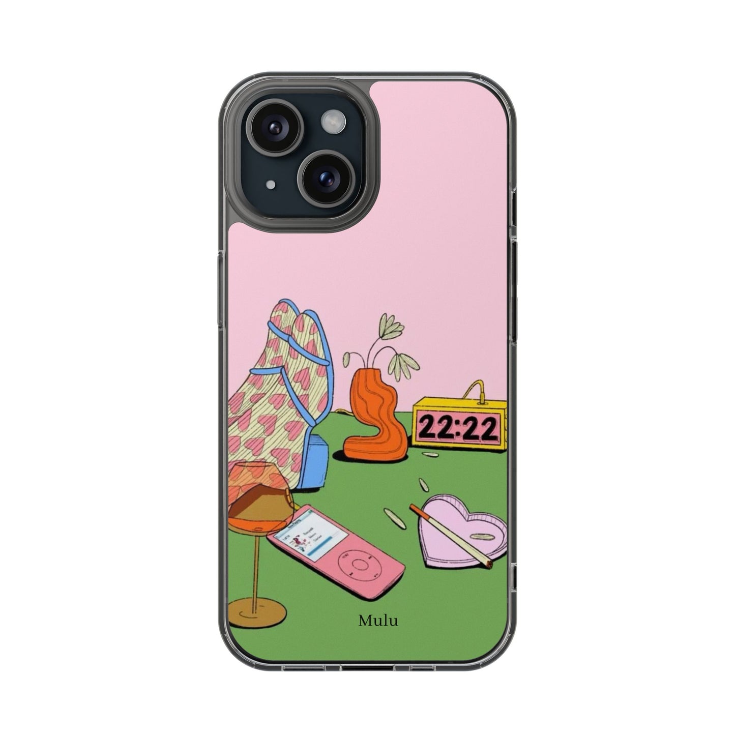 Clear Impact-Resistant Cases