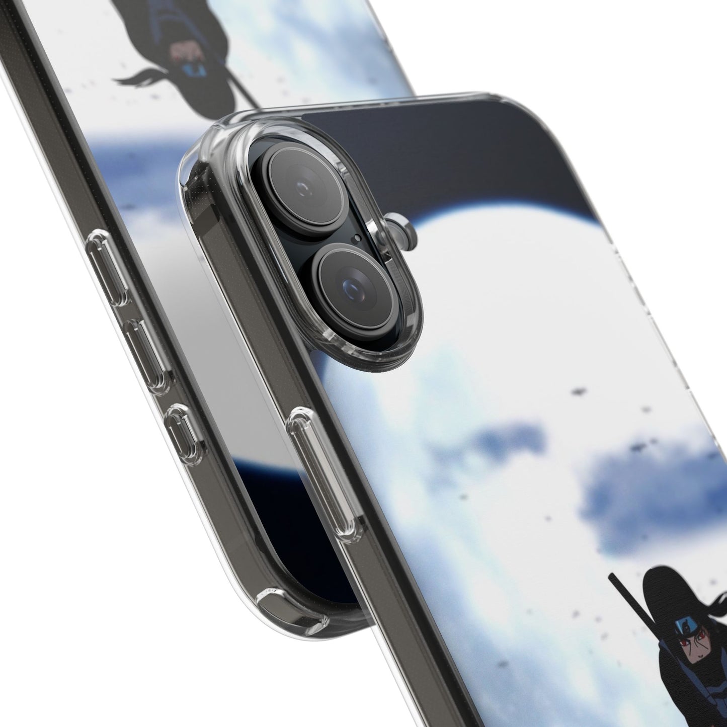 Ninja Moon Clear Impact Phone Case