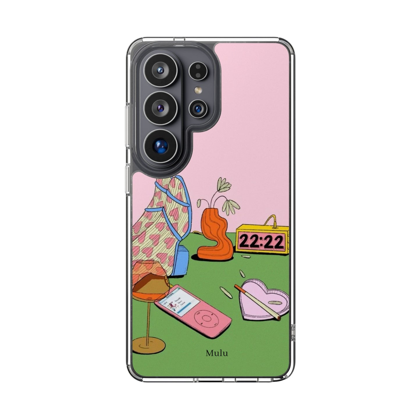 Clear Impact-Resistant Cases
