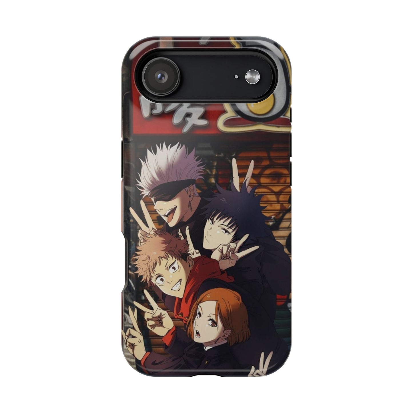 Anime Character Group Magnetic Impact-Resistant Phone Case