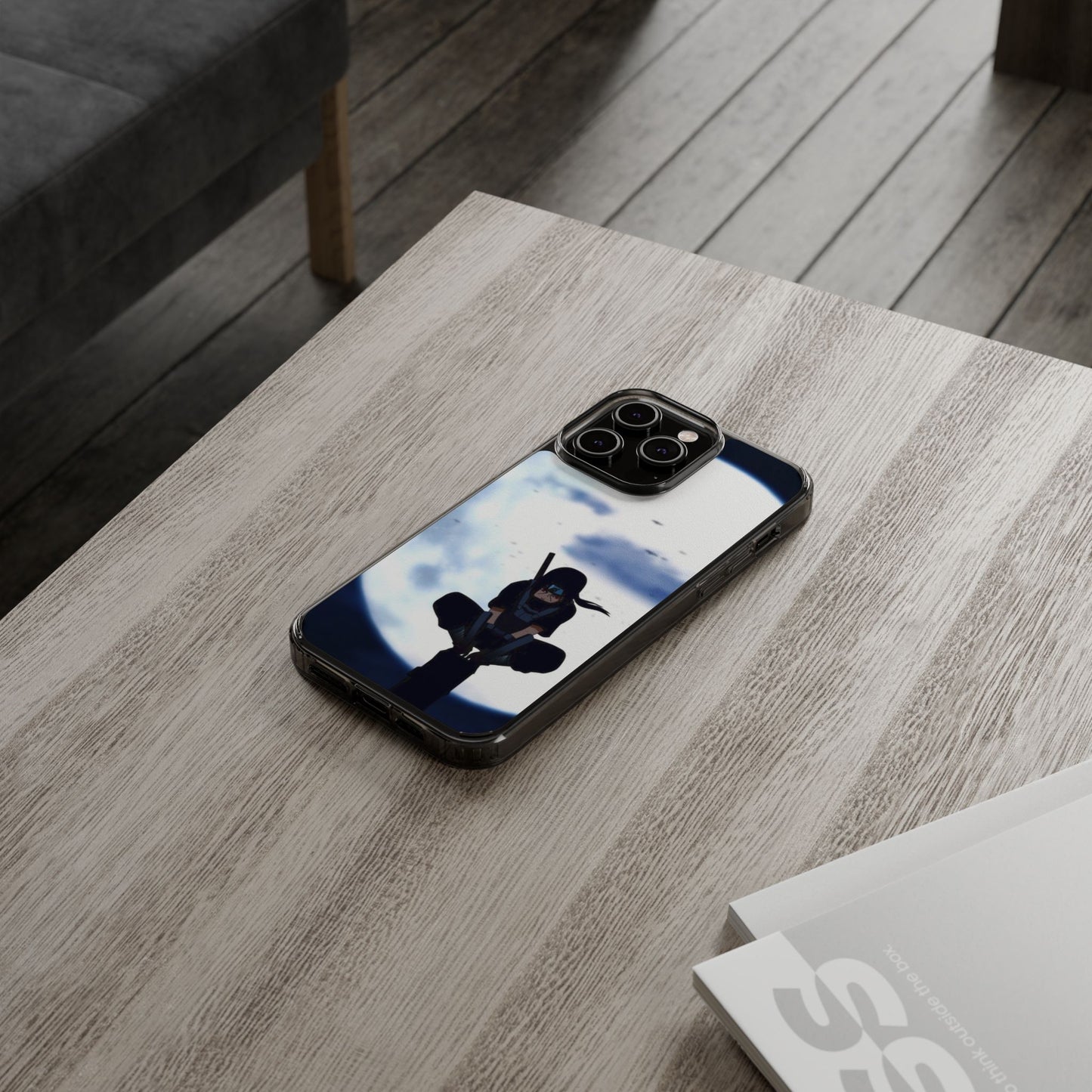 Ninja Moon Clear Impact Phone Case