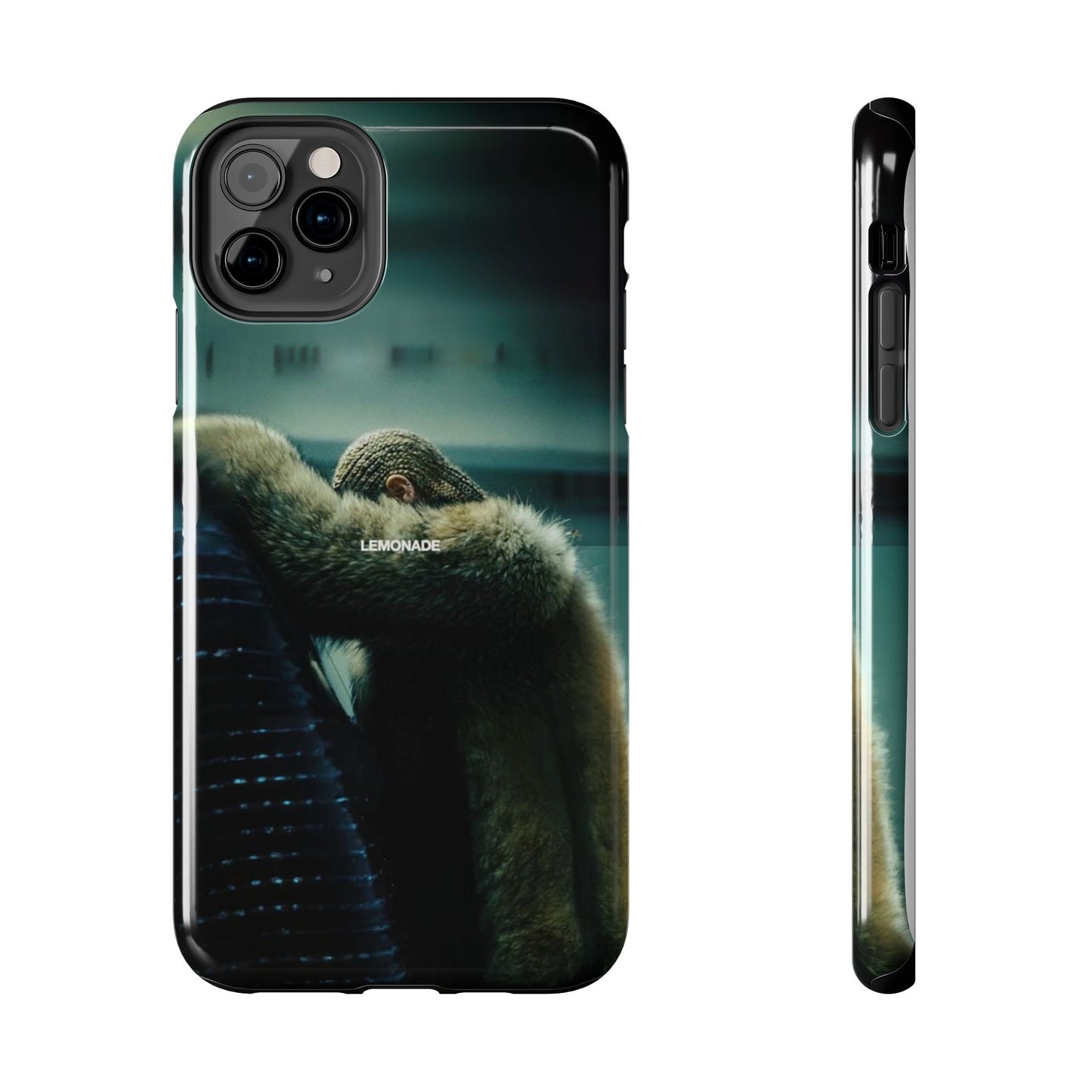 Tough Phone Case — Moody Urban Monkey Photo, 'LEMONADE' Matte Protective Cover
