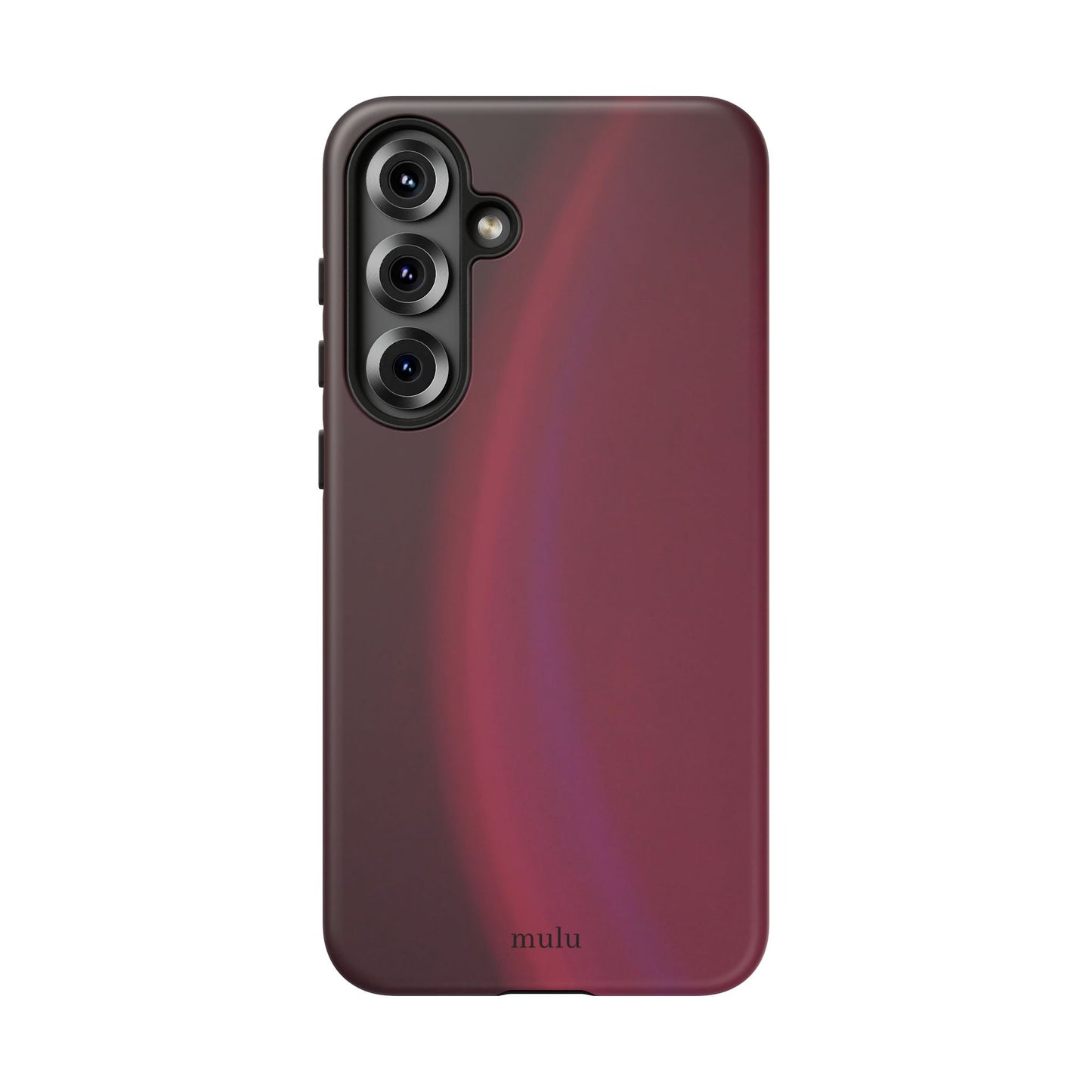 Maroon Gradient Phone Case - Tough Protective iPhone Cover