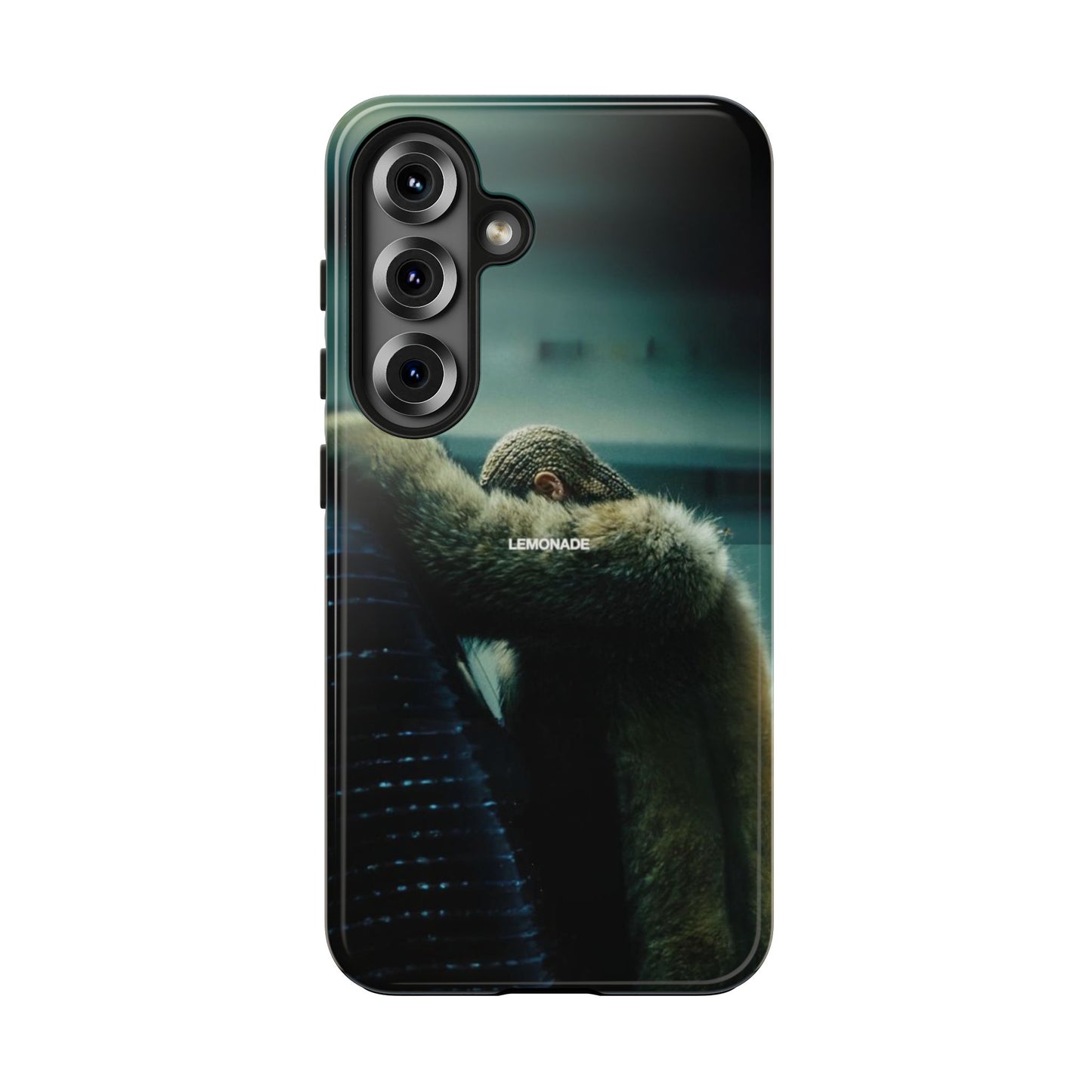Tough Phone Case — Moody Urban Monkey Photo, 'LEMONADE' Matte Protective Cover