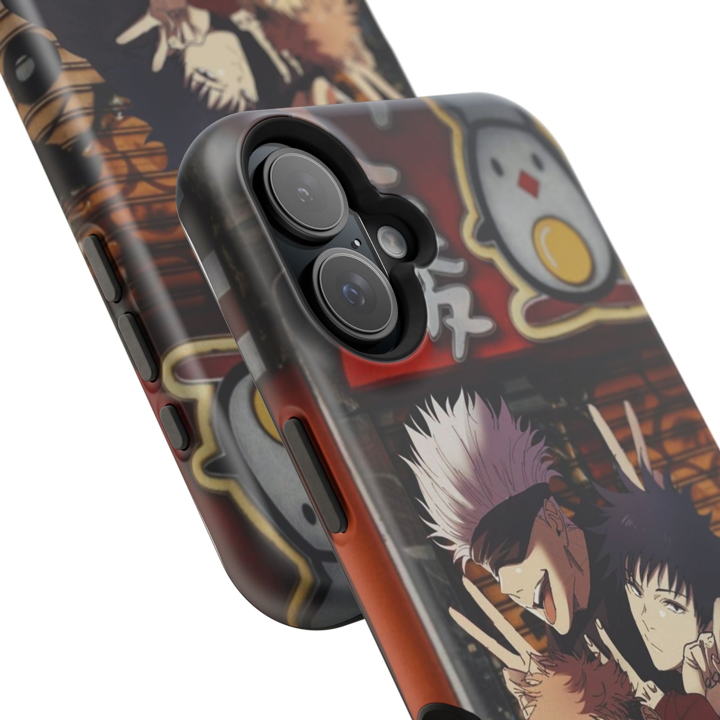 Anime Character Group Magnetic Impact-Resistant Phone Case