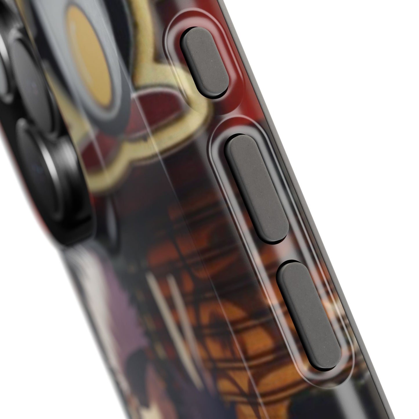 Anime Character Group Magnetic Impact-Resistant Phone Case