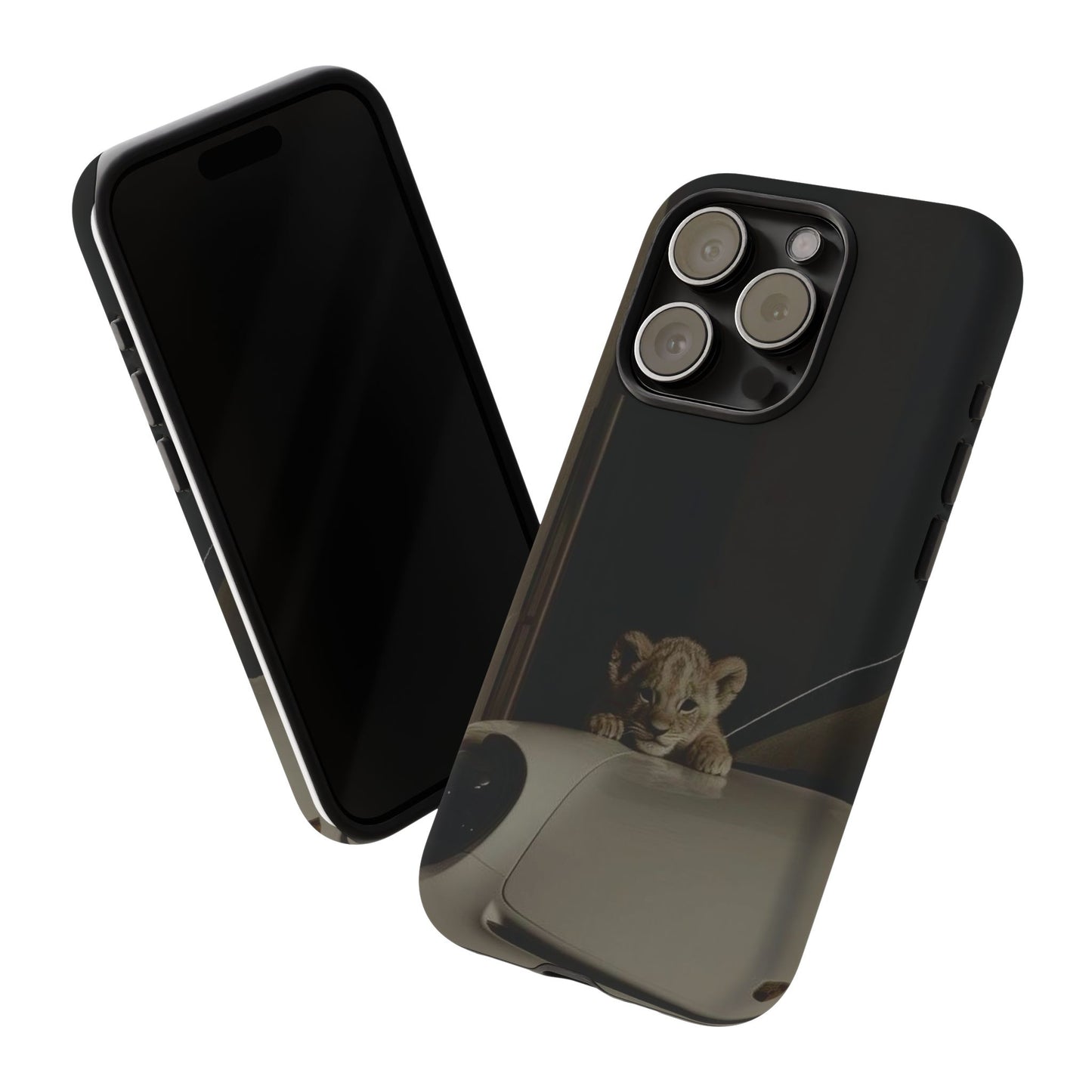 Lion Cub Phone Case — Tough Protective iPhone Cover