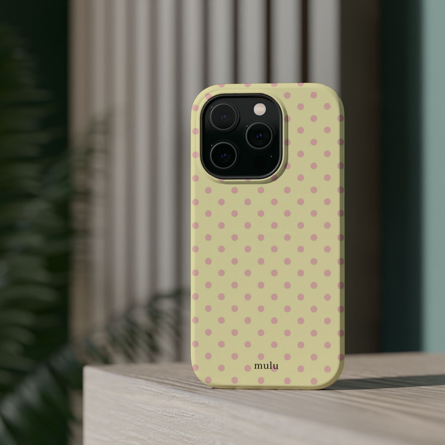 Pastel Polka Dot Magnetic Impact Phone Case