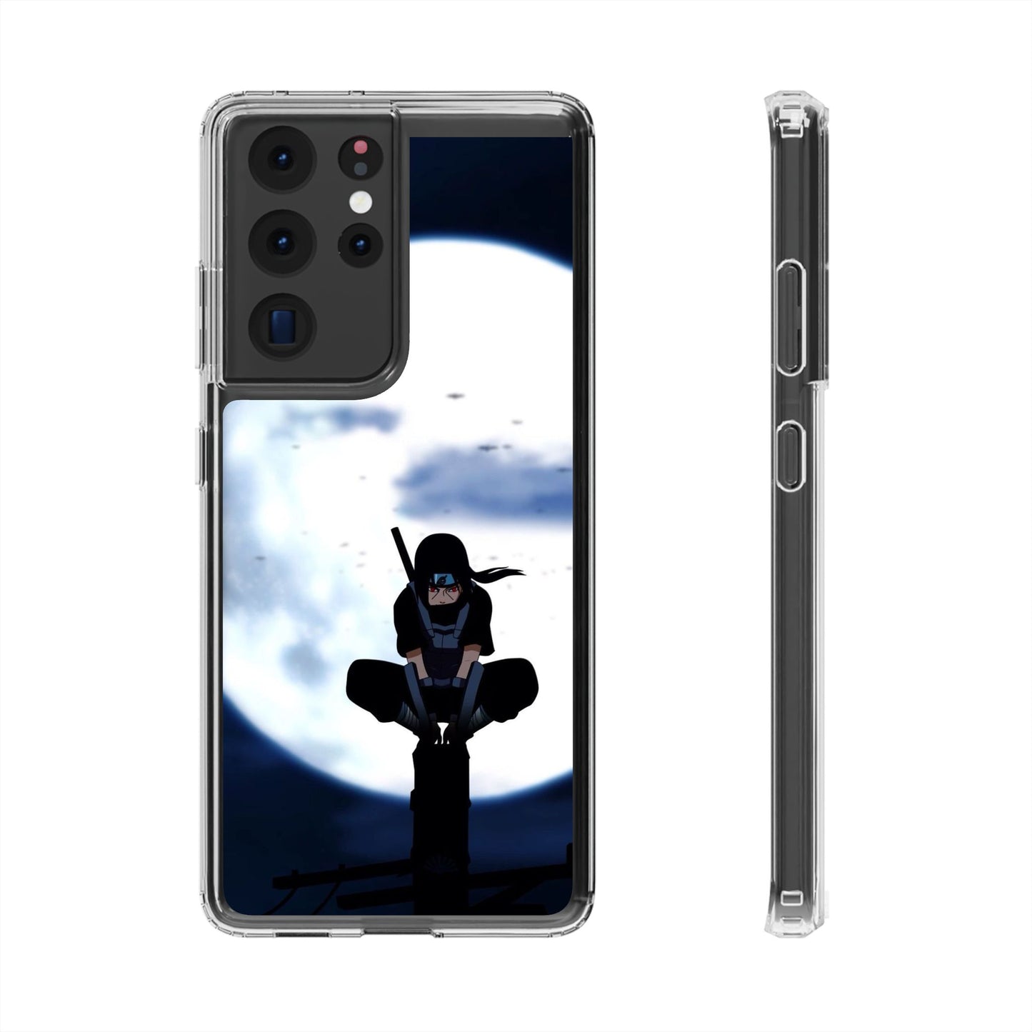 Ninja Moon Clear Impact Phone Case