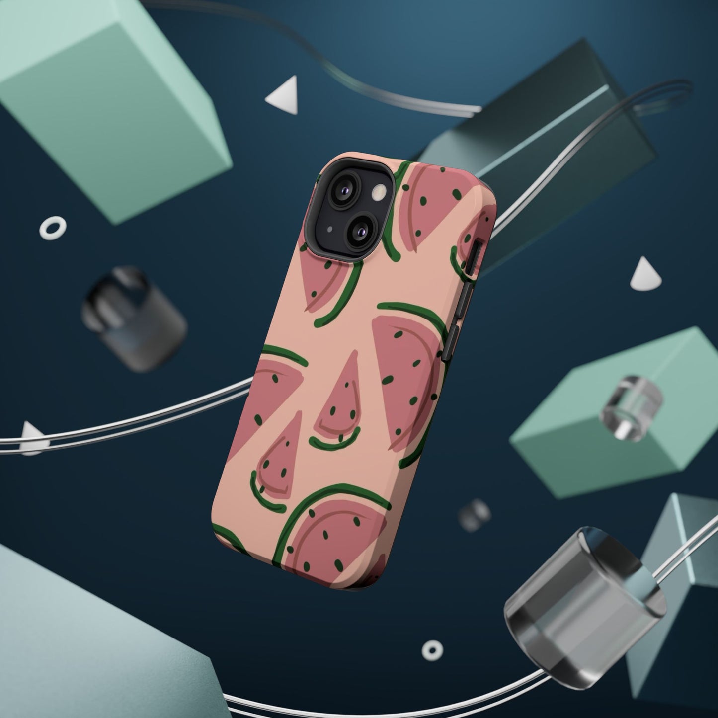 Watermelon Pattern Magnetic Impact-Resistant Phone Case
