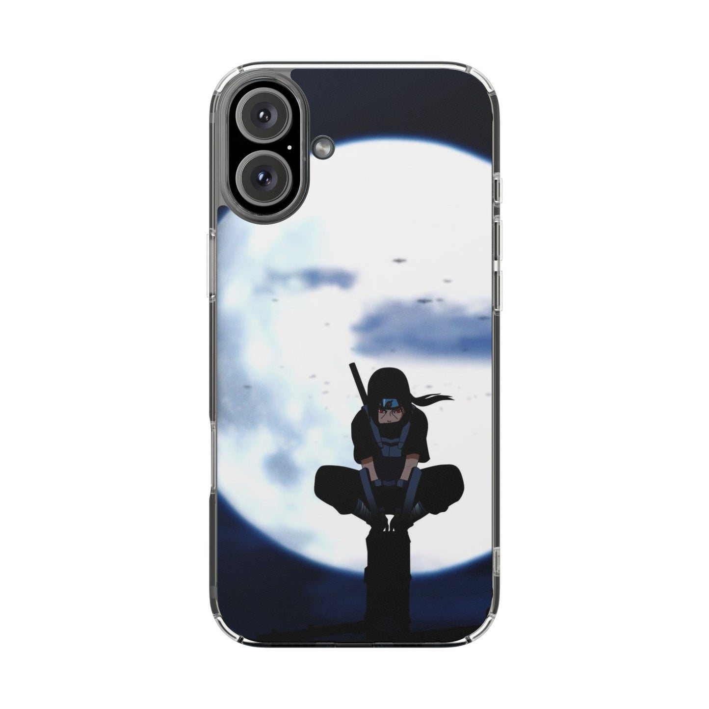 Ninja Moon Clear Impact Phone Case