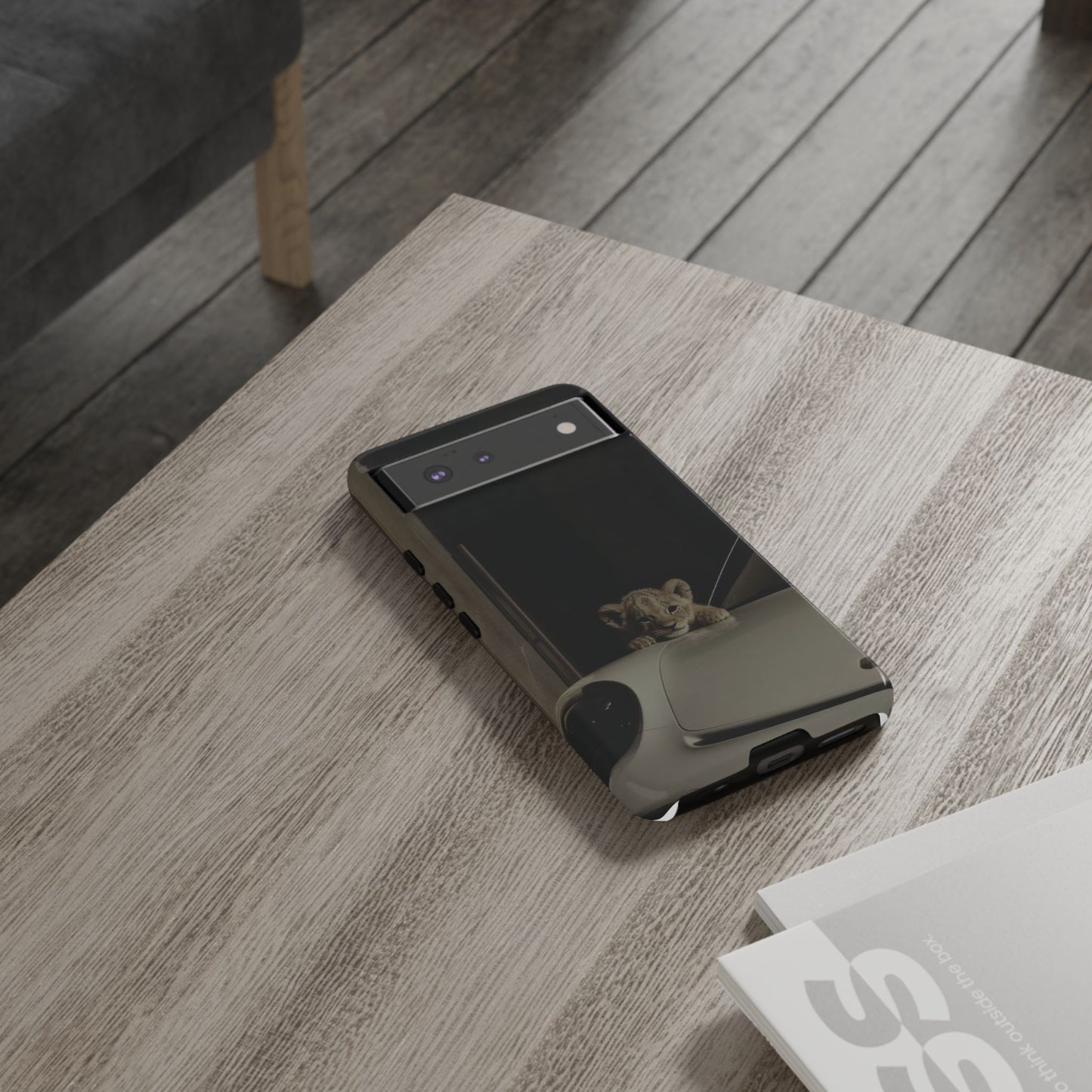 Lion Cub Phone Case — Tough Protective iPhone Cover