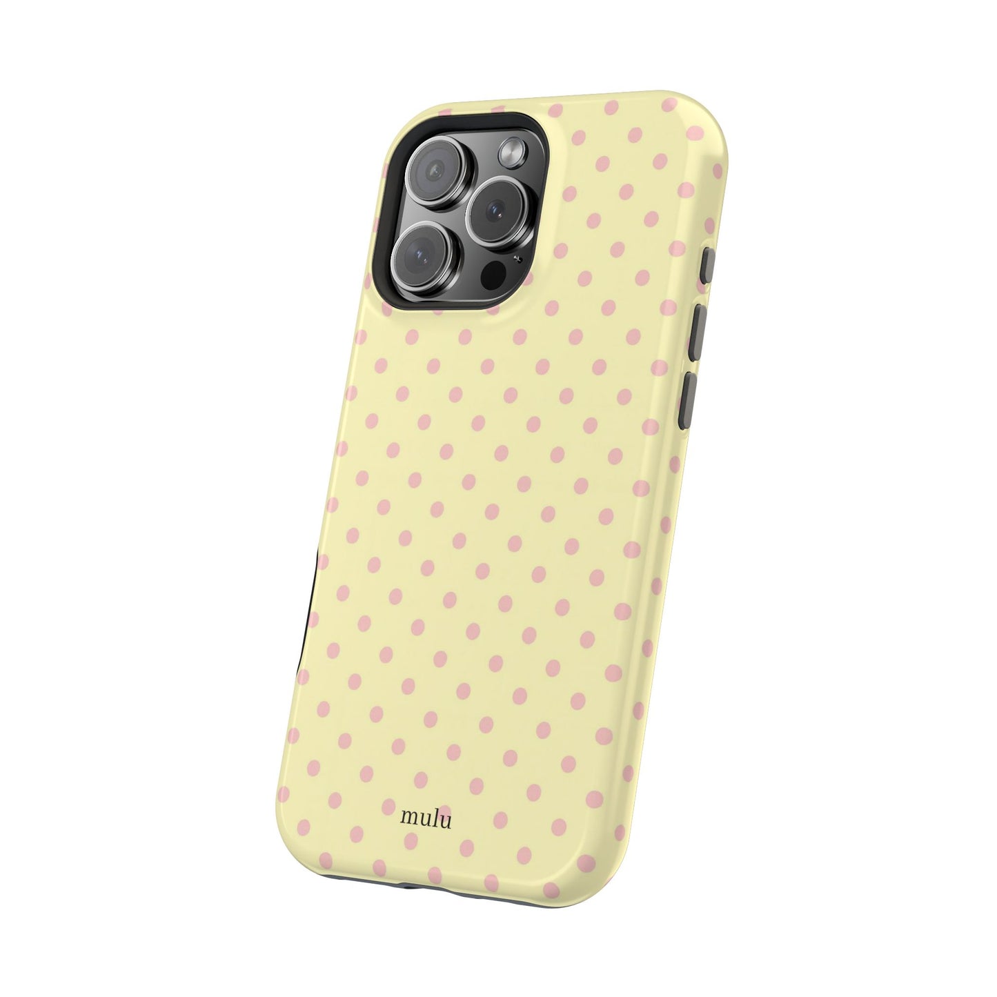 Pastel Polka Dot Magnetic Impact Phone Case