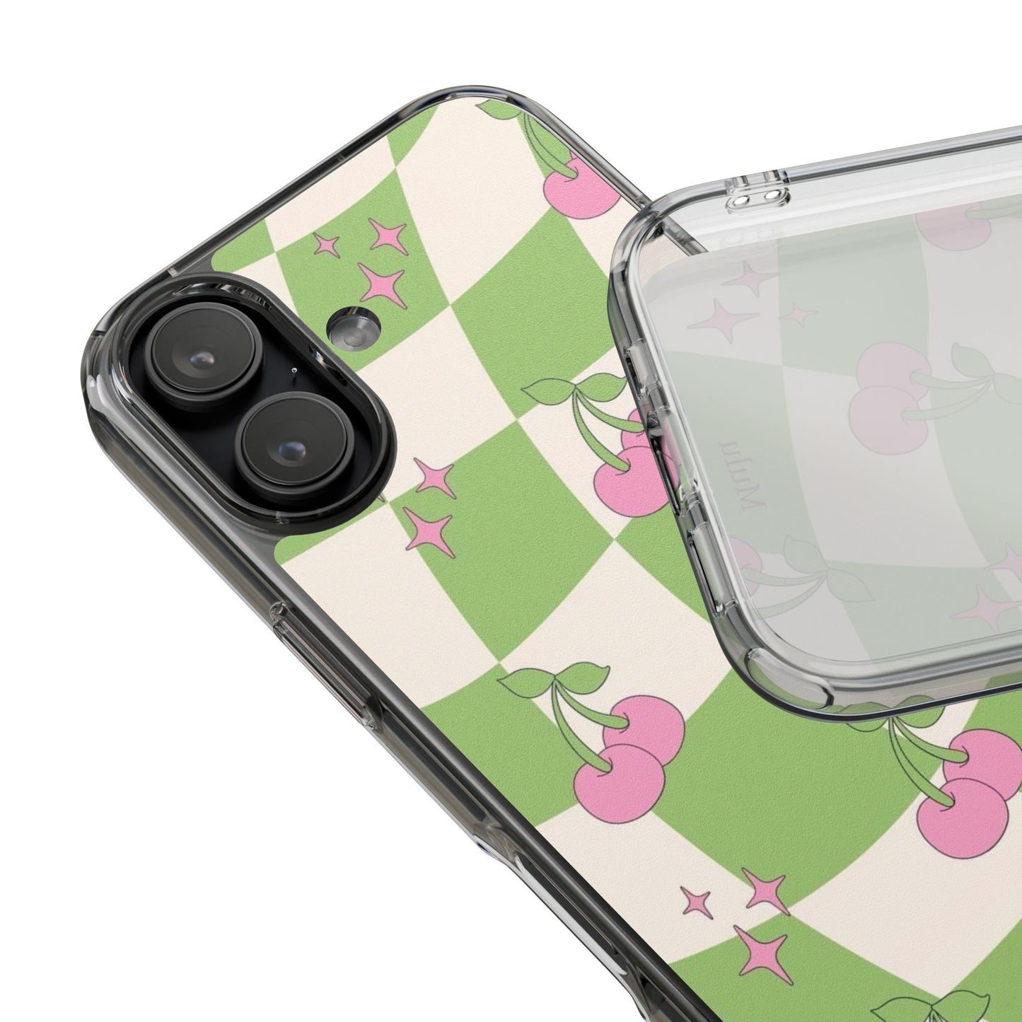 Clear Impact-Resistant Cases