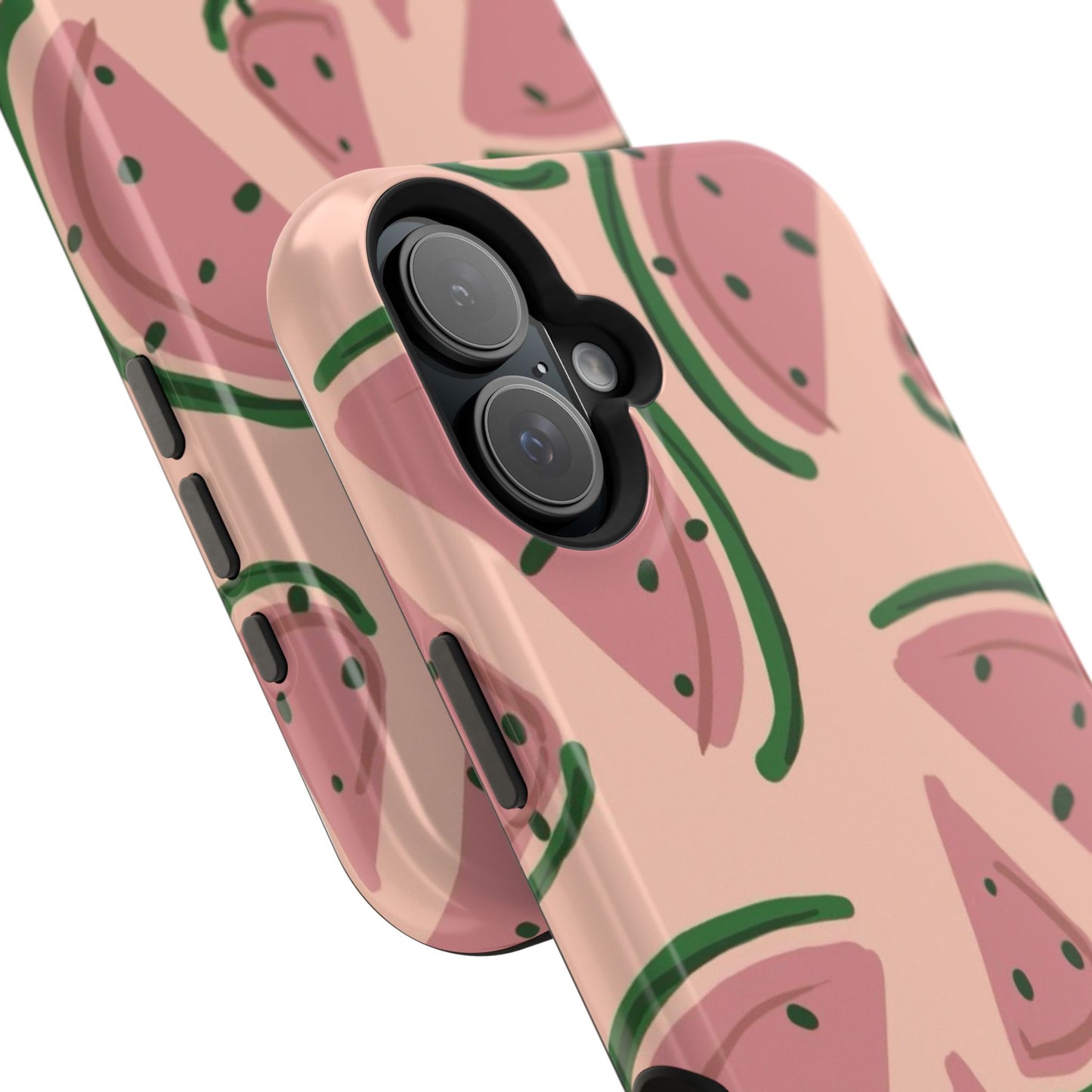 Watermelon Pattern Magnetic Impact-Resistant Phone Case