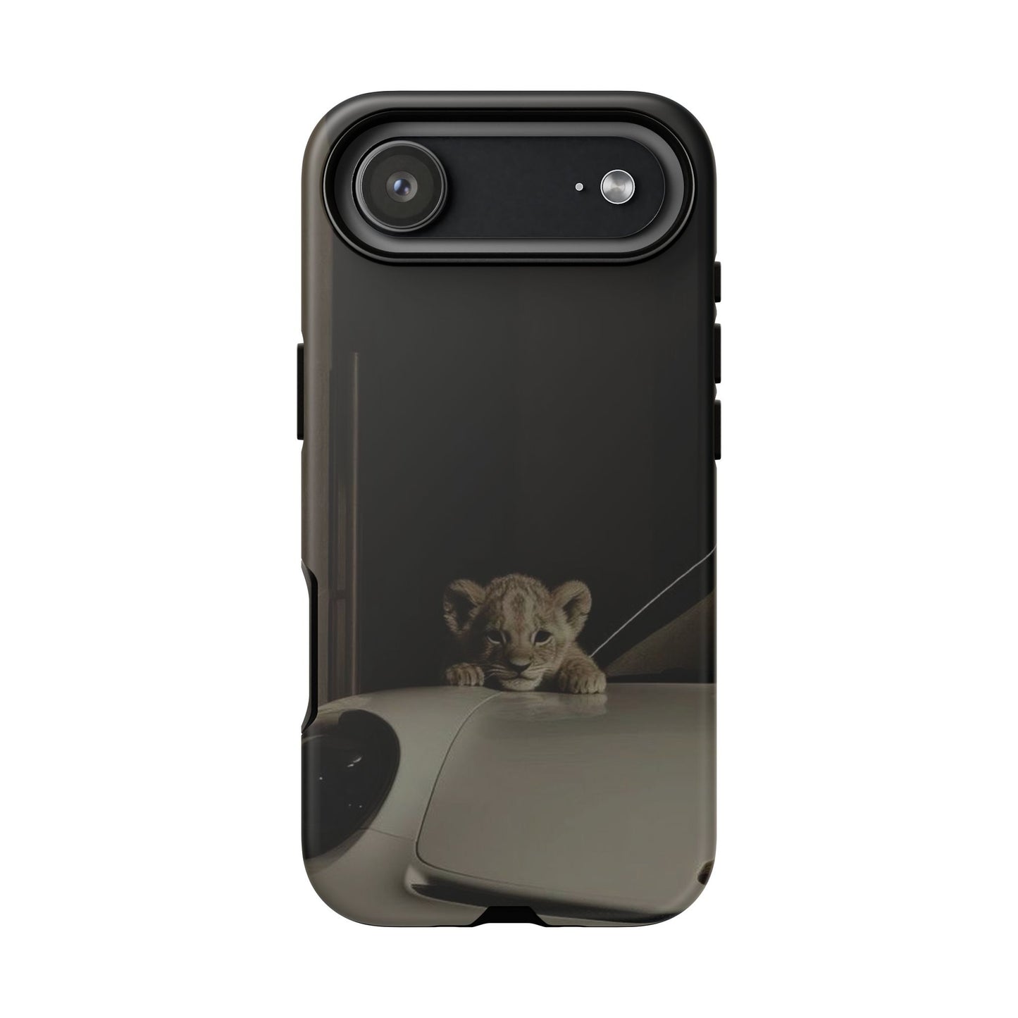 Lion Cub Phone Case — Tough Protective iPhone Cover