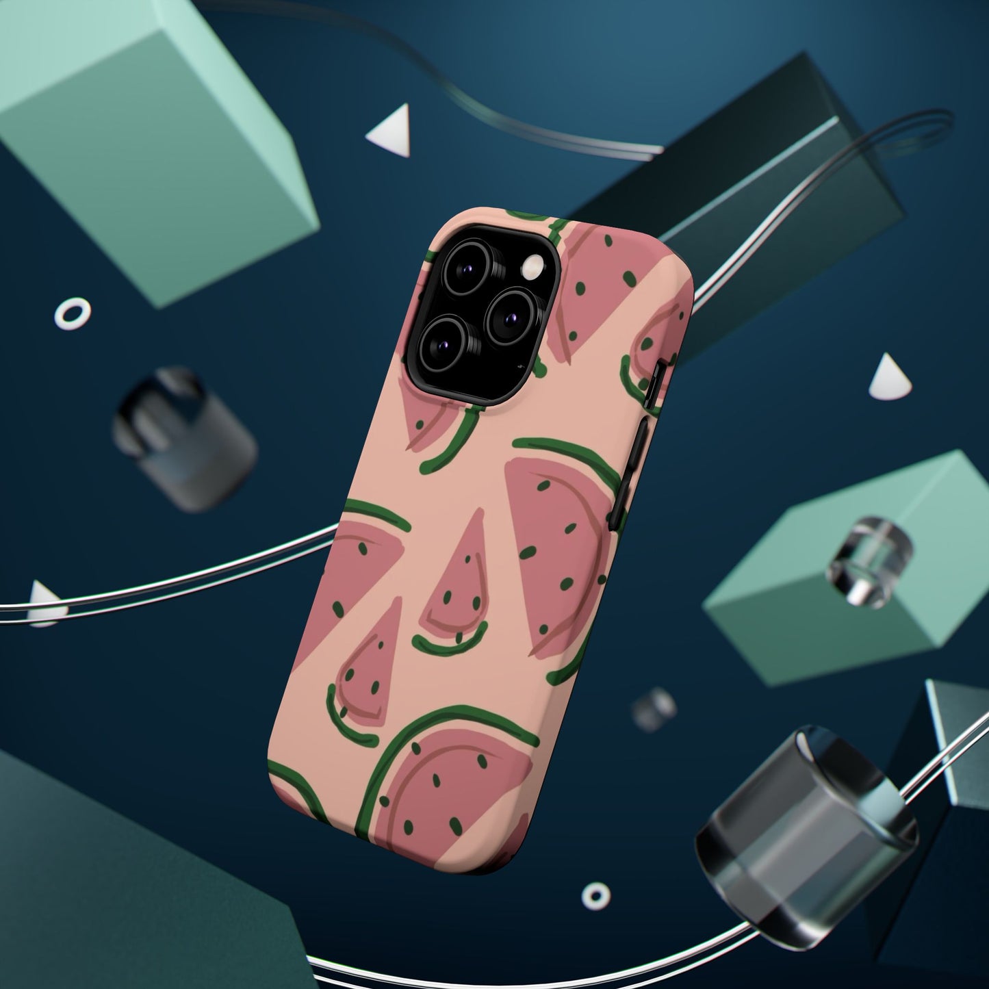 Watermelon Pattern Magnetic Impact-Resistant Phone Case
