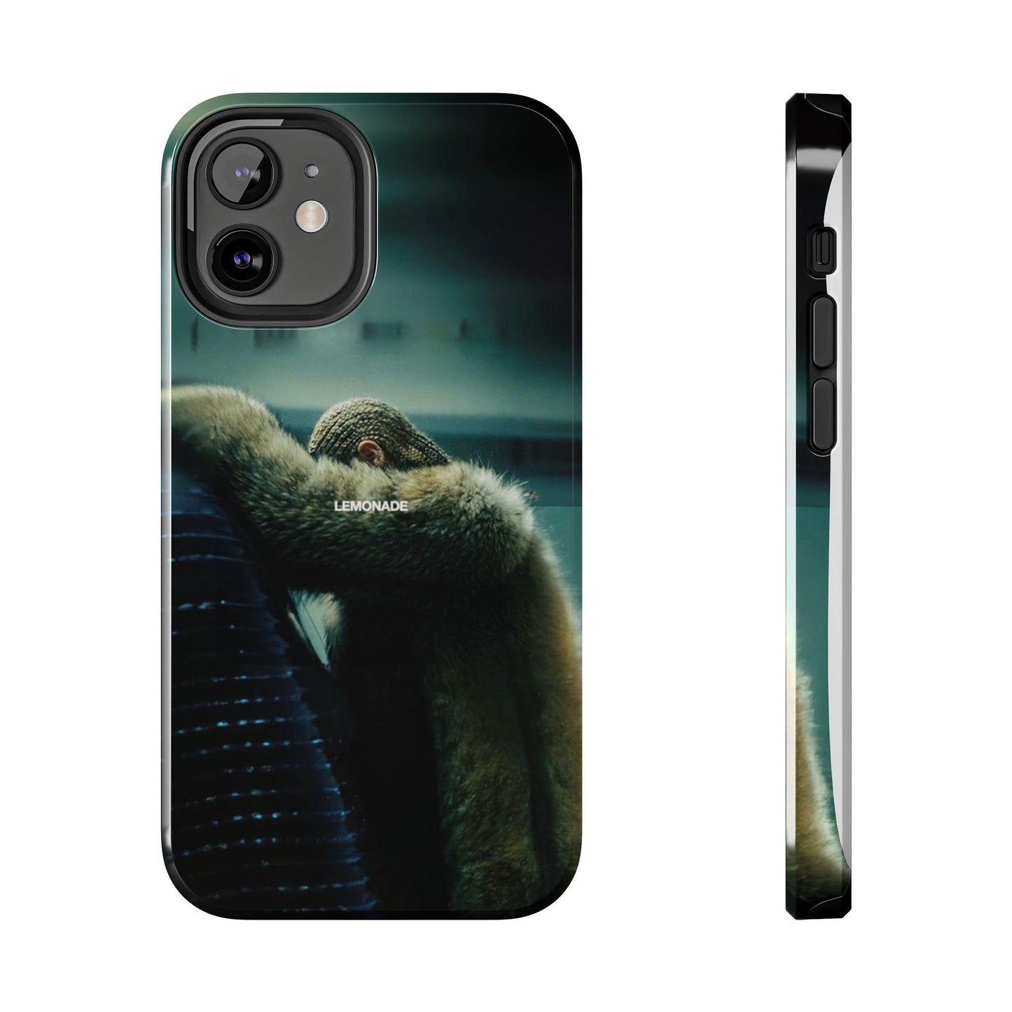 Tough Phone Case — Moody Urban Monkey Photo, 'LEMONADE' Matte Protective Cover