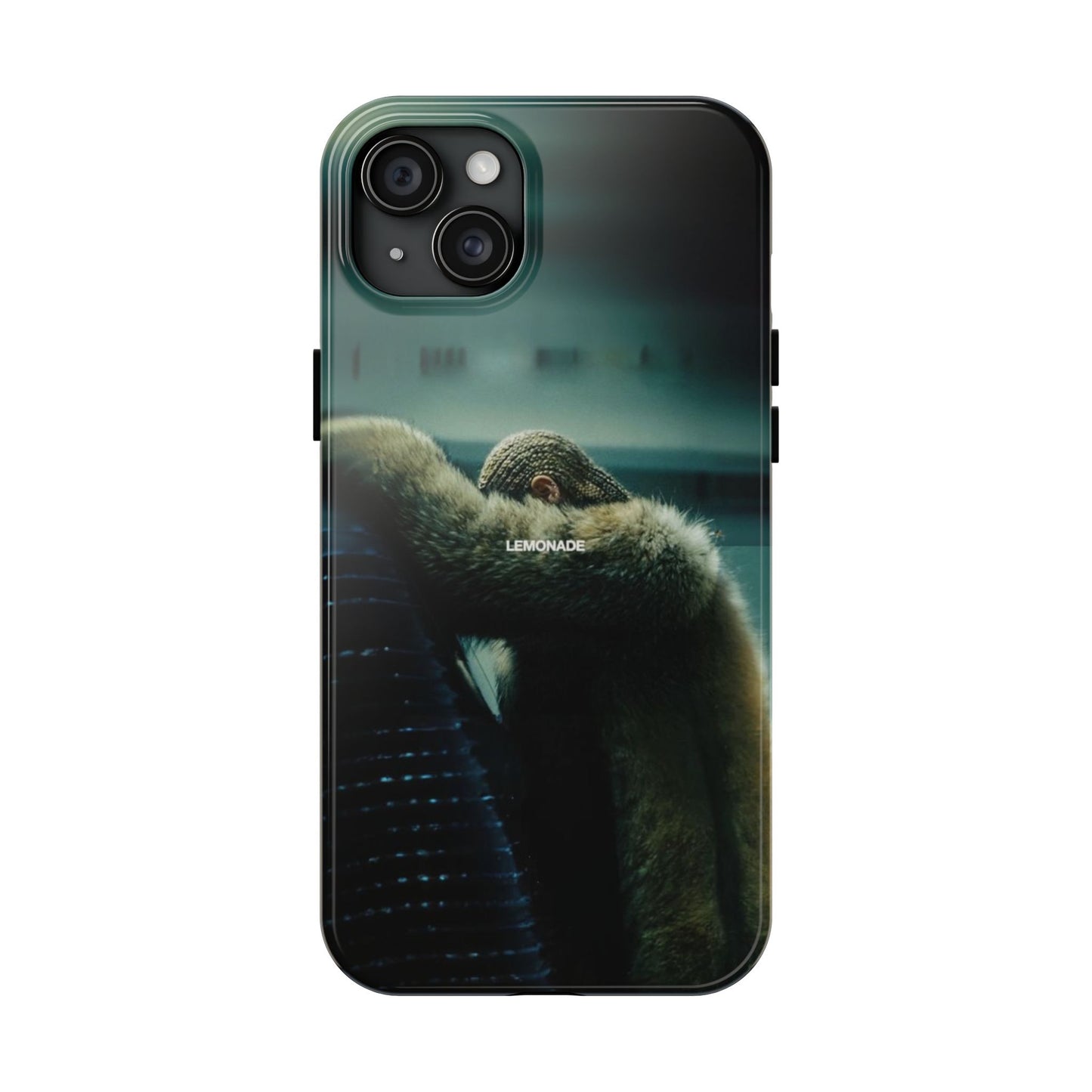 Tough Phone Case — Moody Urban Monkey Photo, 'LEMONADE' Matte Protective Cover