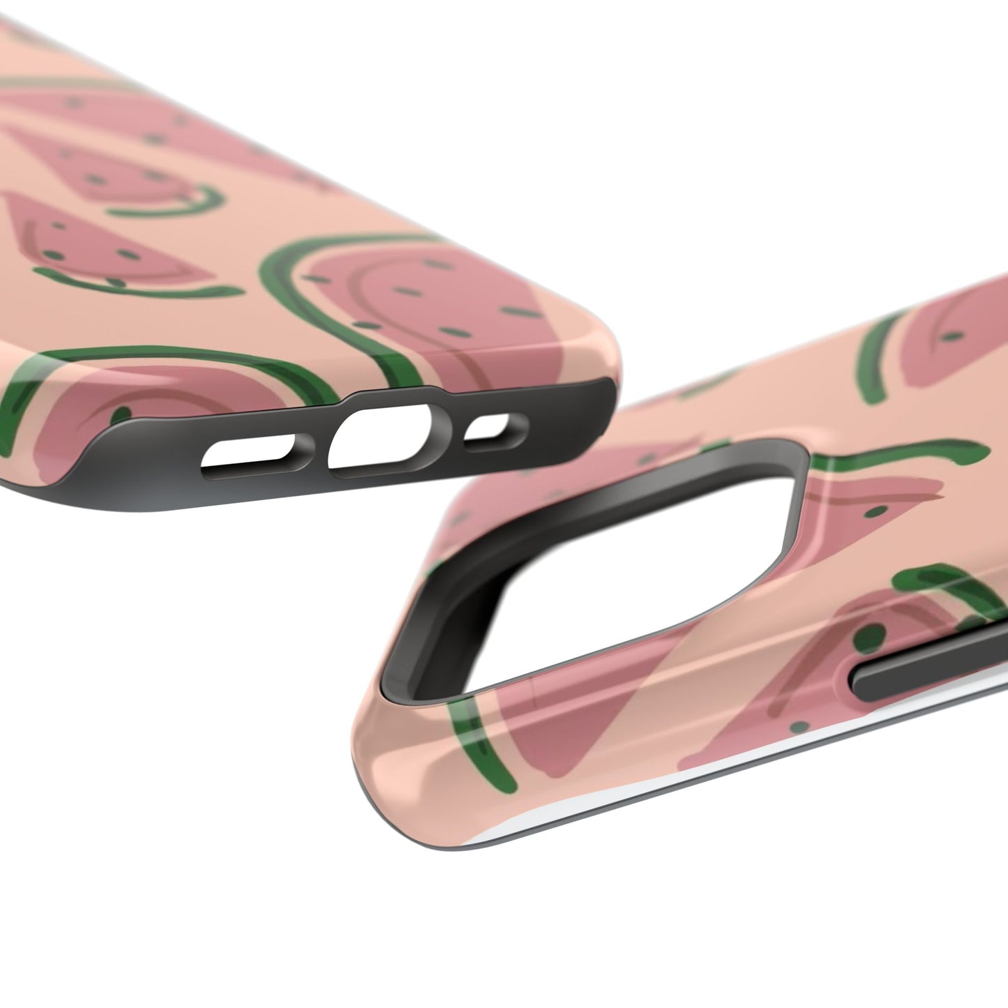 Watermelon Pattern Magnetic Impact-Resistant Phone Case