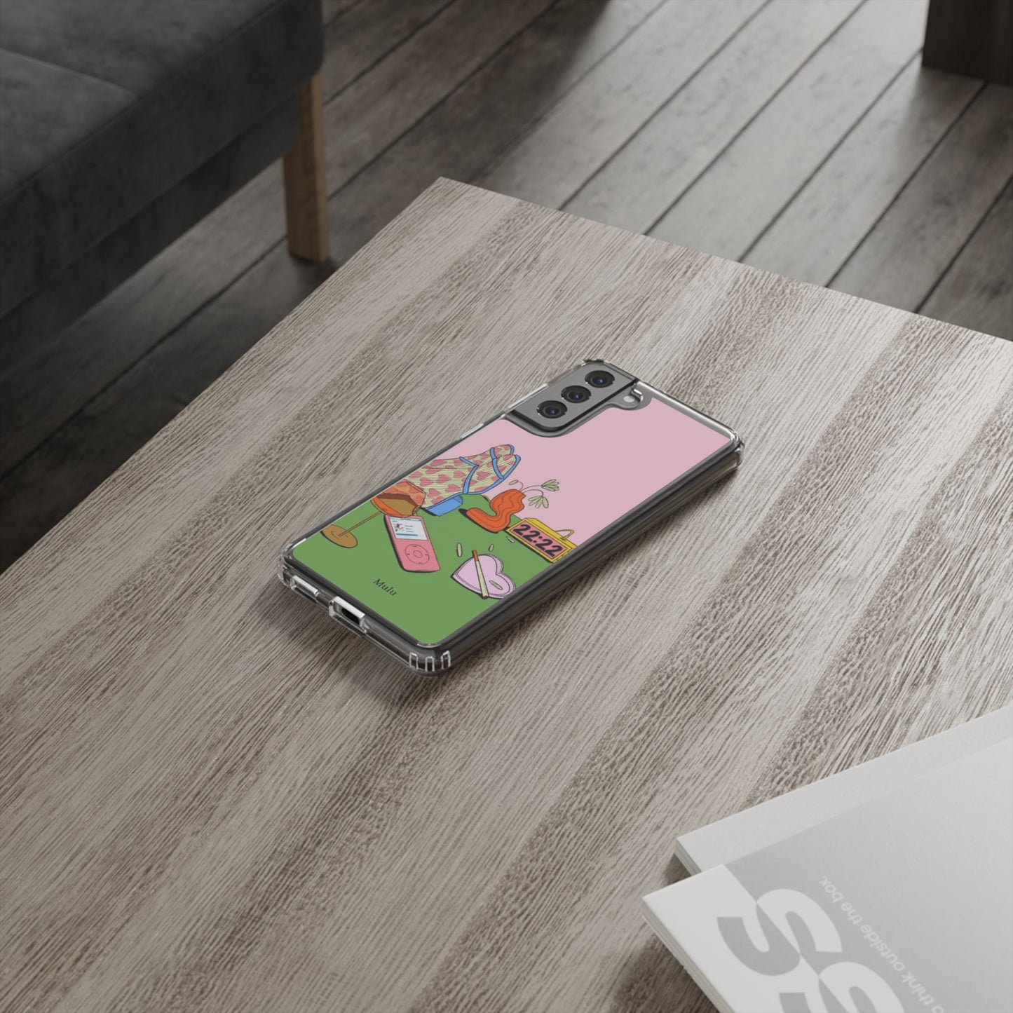 Clear Impact-Resistant Cases