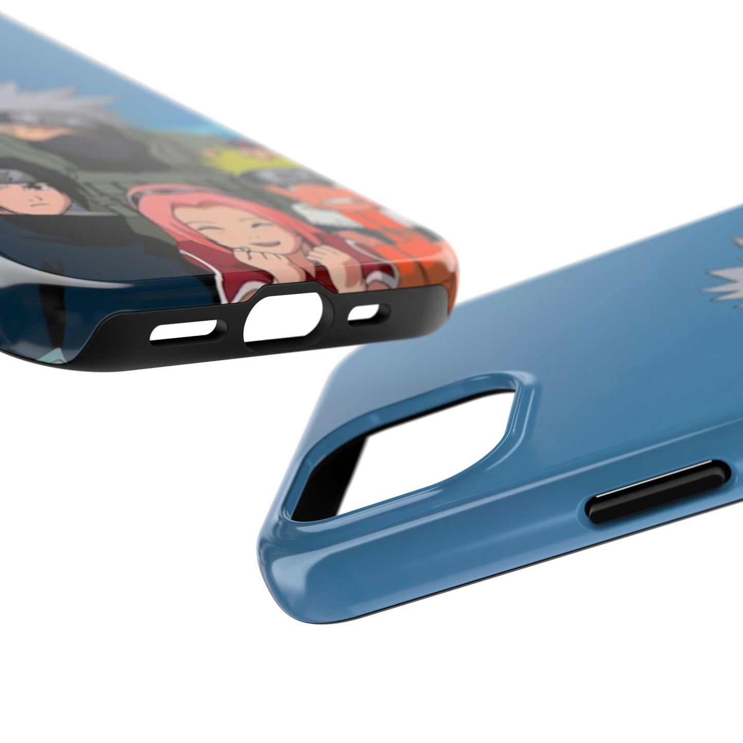 Anime Team Portrait Tough Phone Case — Cute Group Shield Design