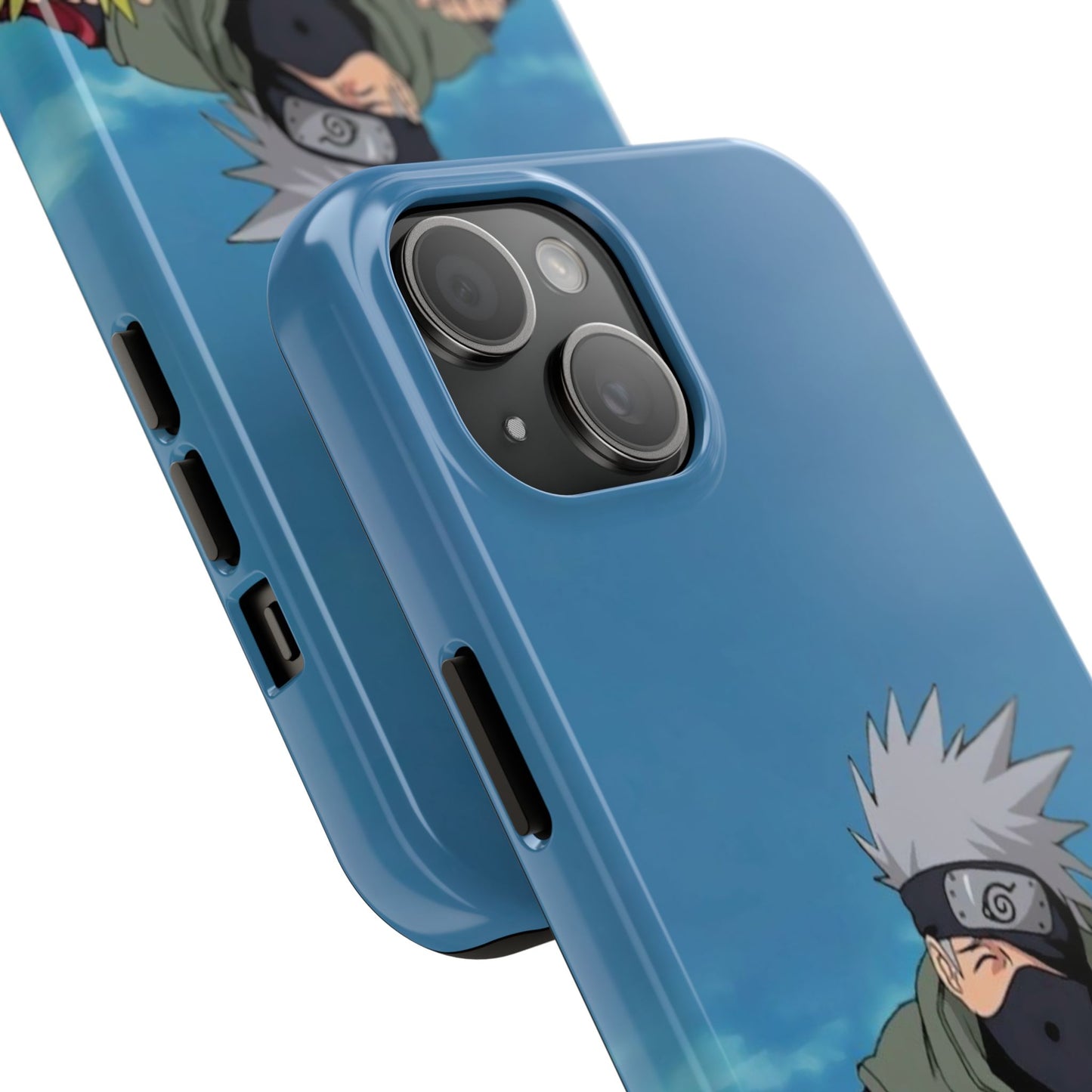 Anime Team Portrait Tough Phone Case — Cute Group Shield Design