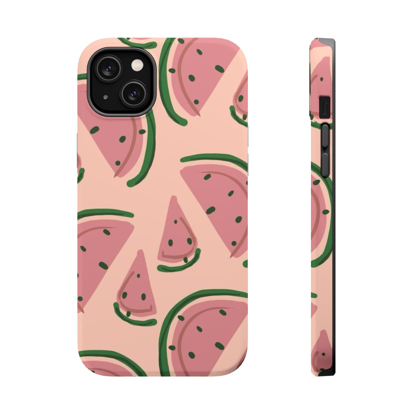 Watermelon Pattern Magnetic Impact-Resistant Phone Case
