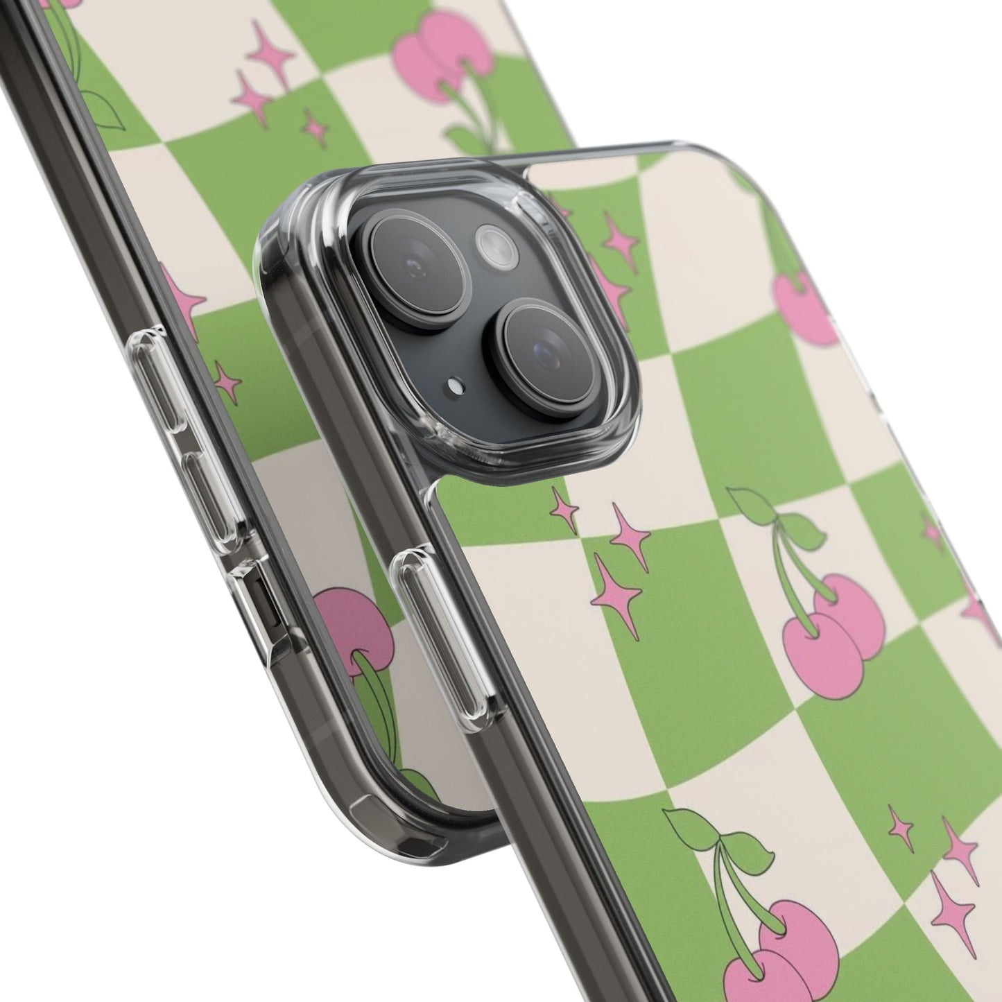 Clear Impact-Resistant Cases