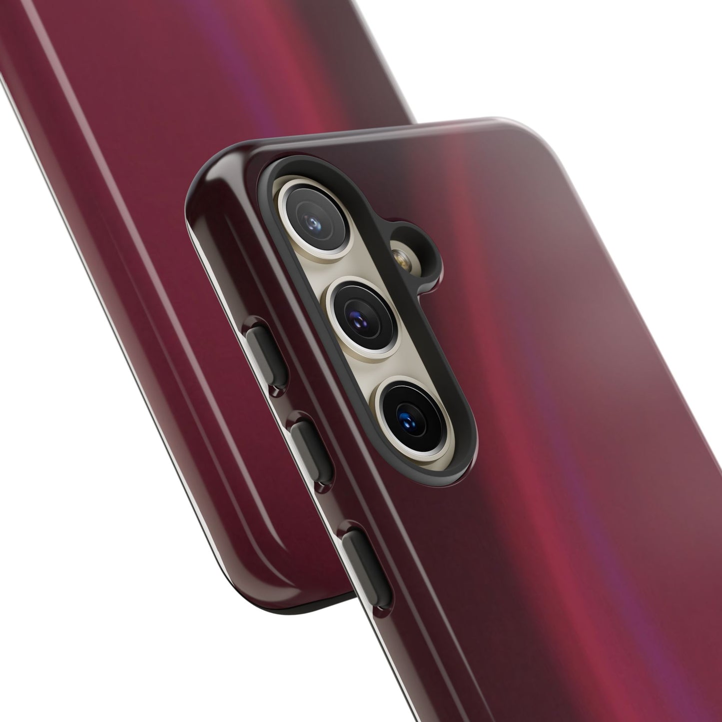 Maroon Gradient Phone Case - Tough Protective iPhone Cover