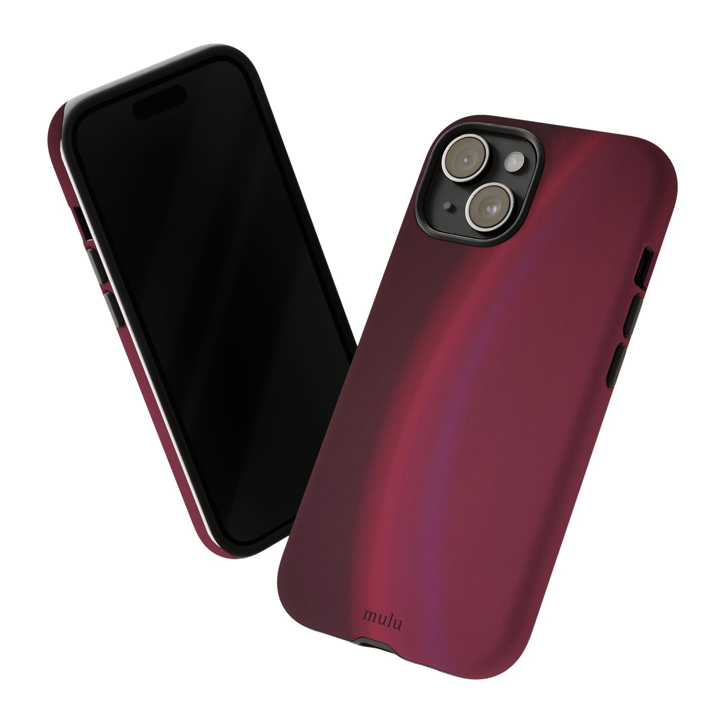 Maroon Gradient Phone Case - Tough Protective iPhone Cover