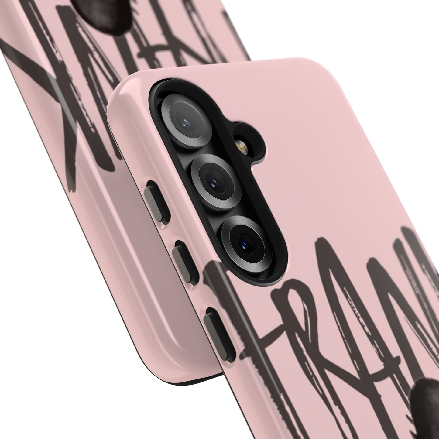 Frank Ocean Tough Phone Case — Pink Back Silhouette Design