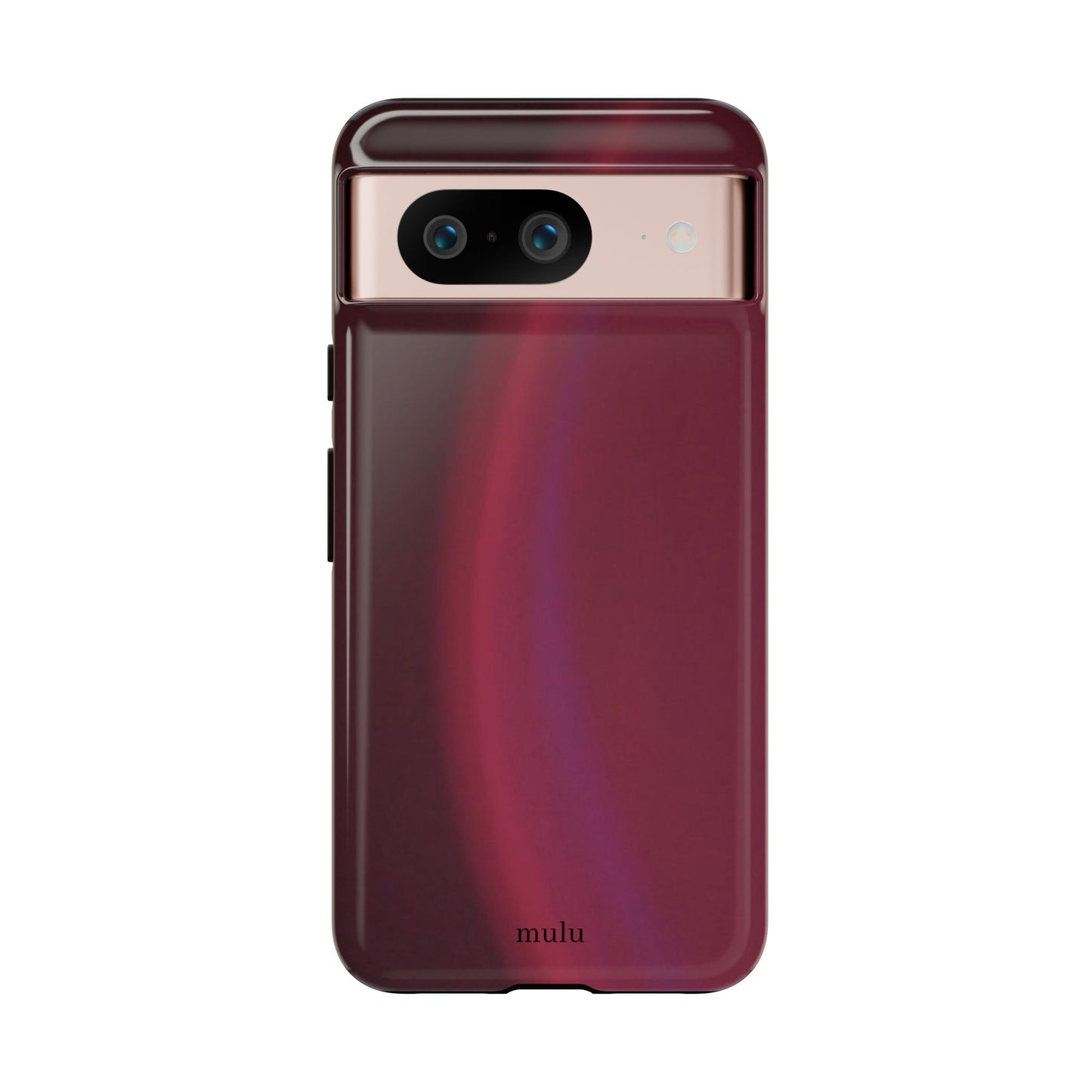 Maroon Gradient Phone Case - Tough Protective iPhone Cover