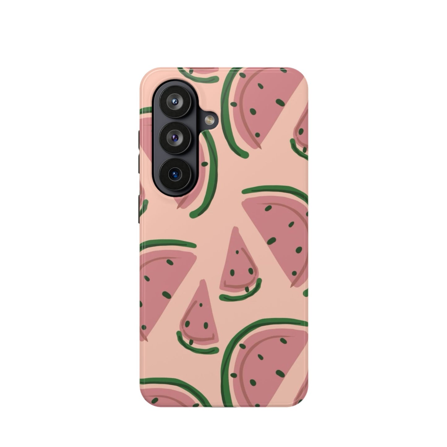 Watermelon Pattern Magnetic Impact-Resistant Phone Case