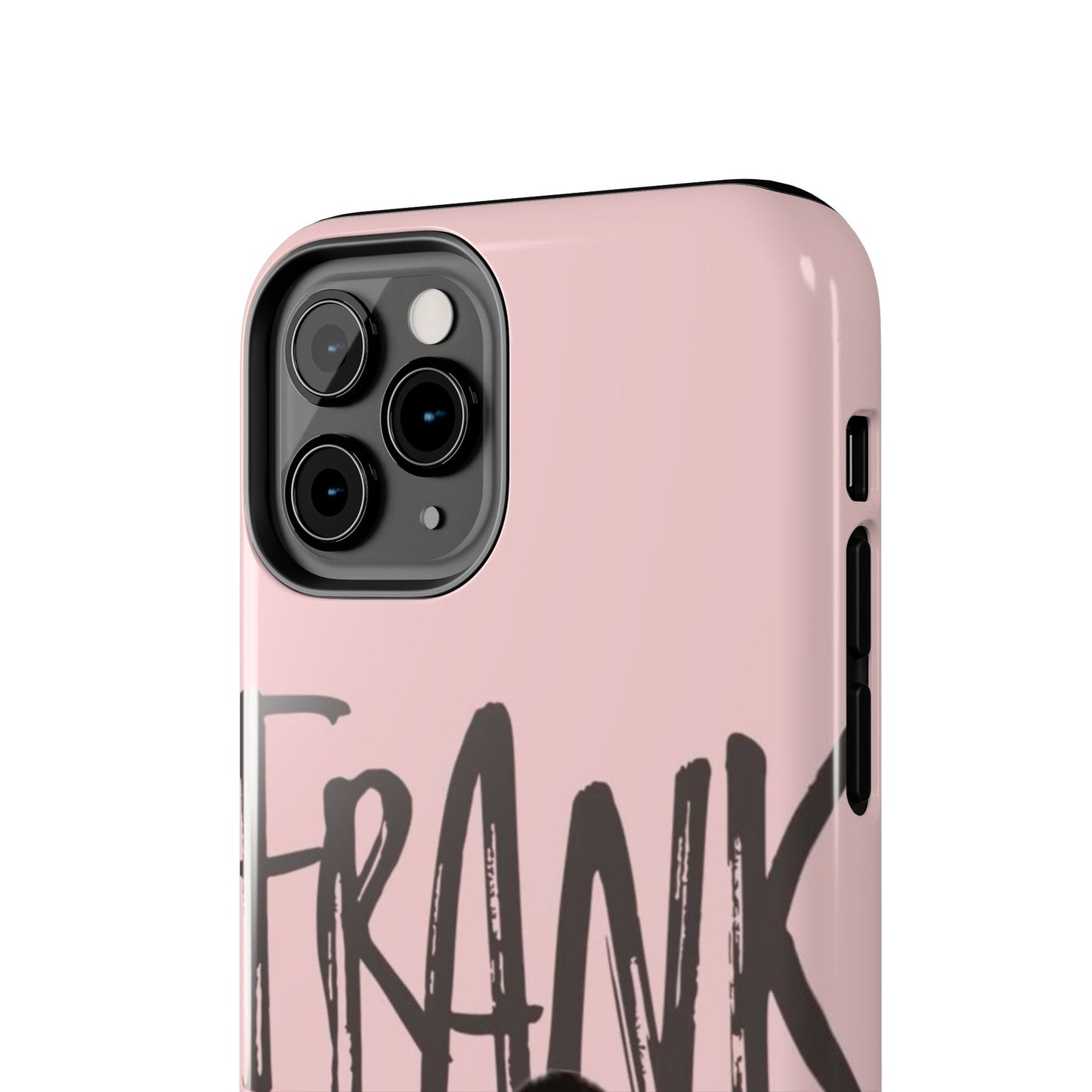 Frank Ocean Tough Phone Case — Pink Back Silhouette Design