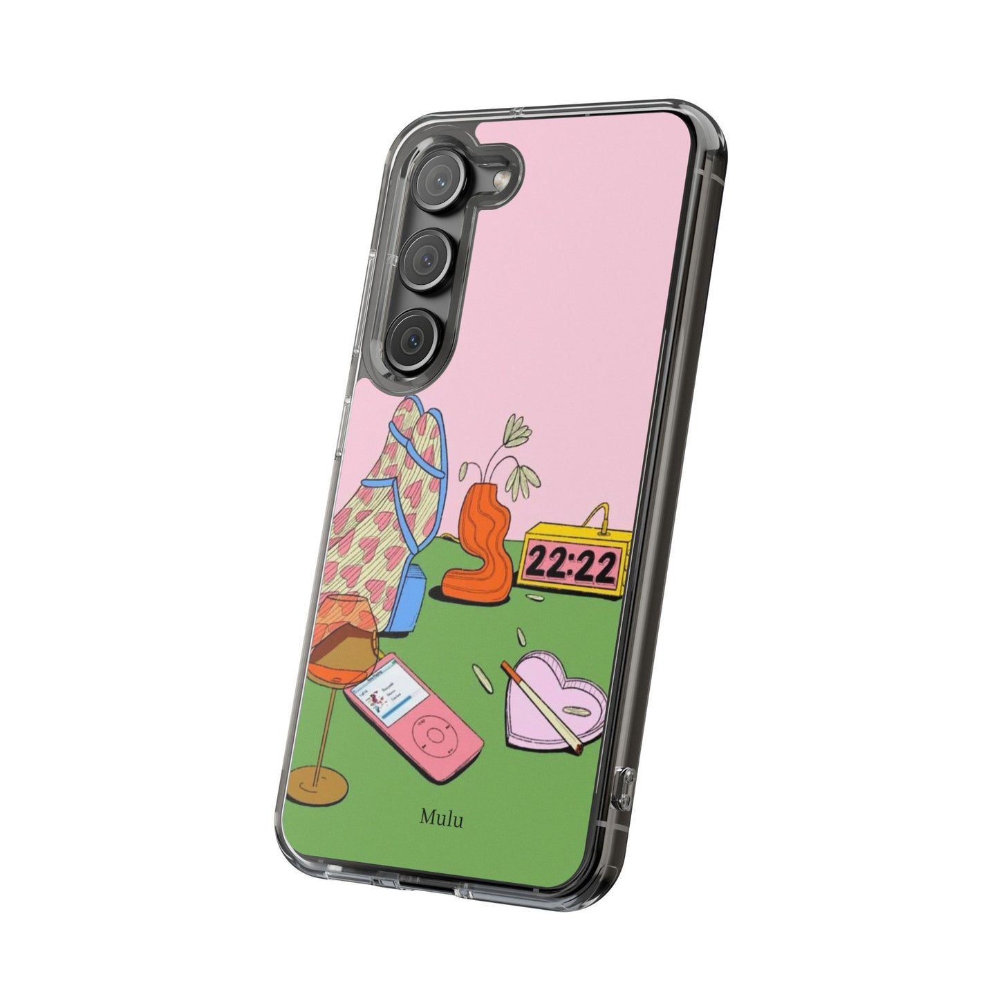 Clear Impact-Resistant Cases