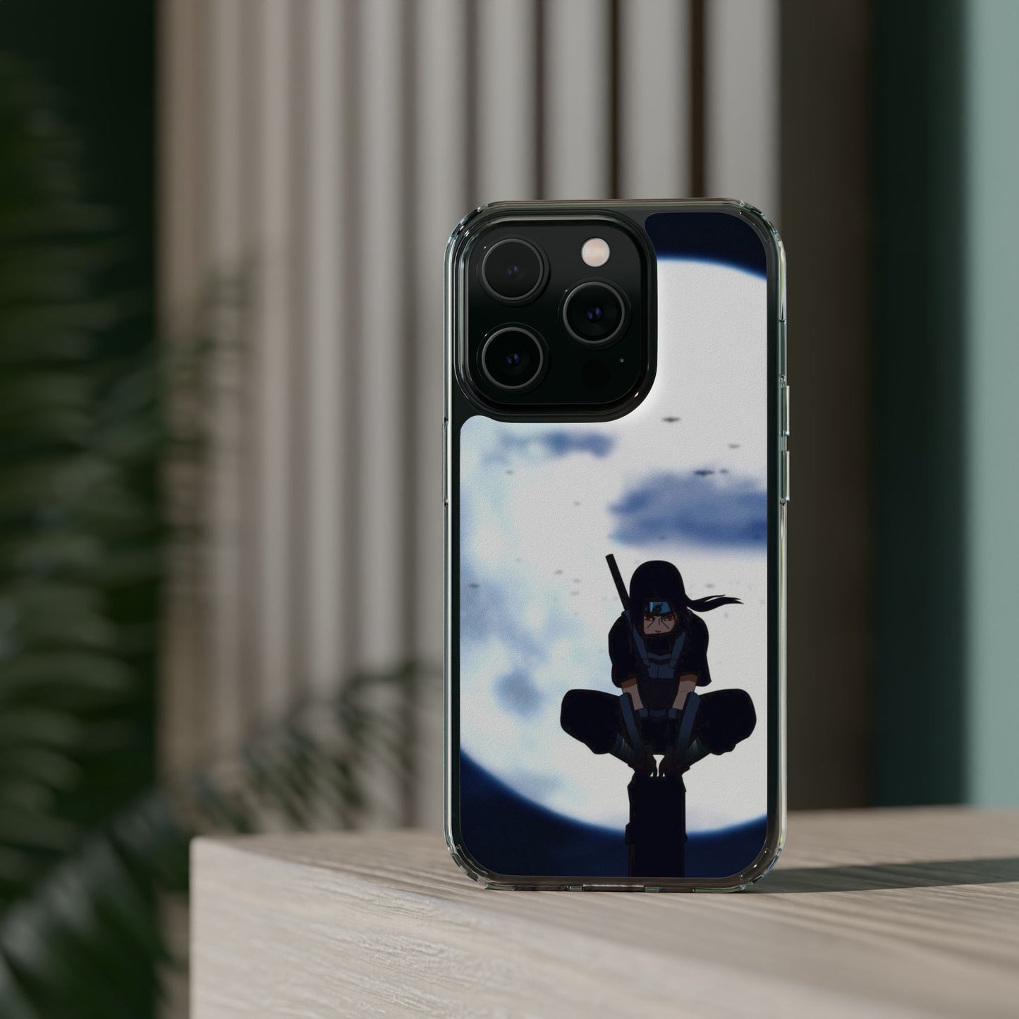 Ninja Moon Clear Impact Phone Case