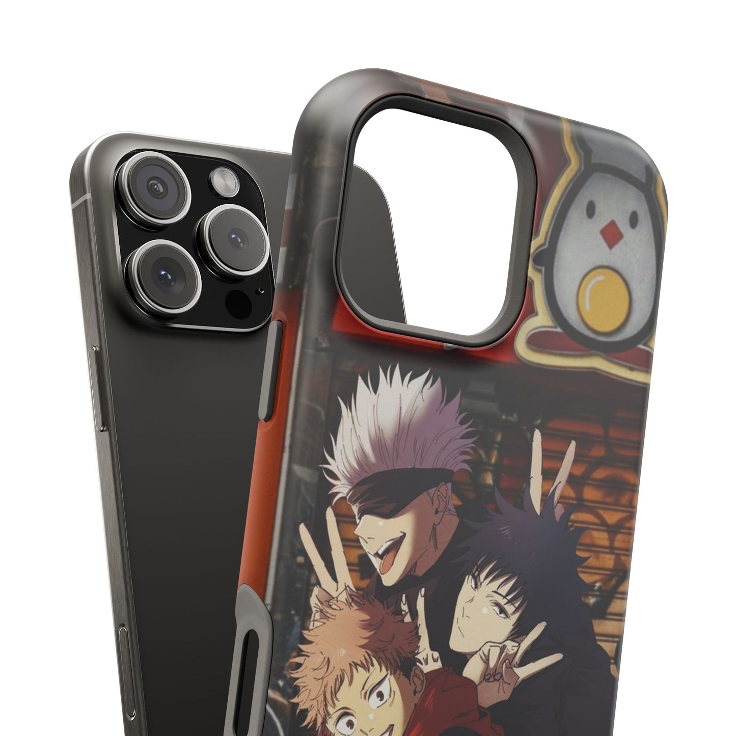 Anime Character Group Magnetic Impact-Resistant Phone Case