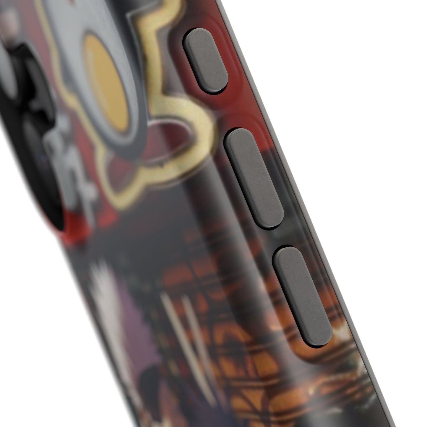 Anime Character Group Magnetic Impact-Resistant Phone Case