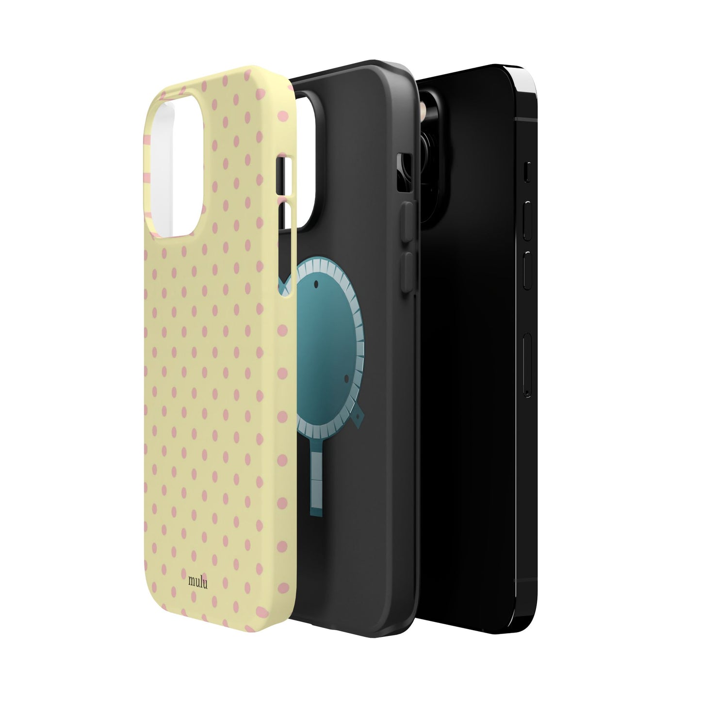 Pastel Polka Dot Magnetic Impact Phone Case