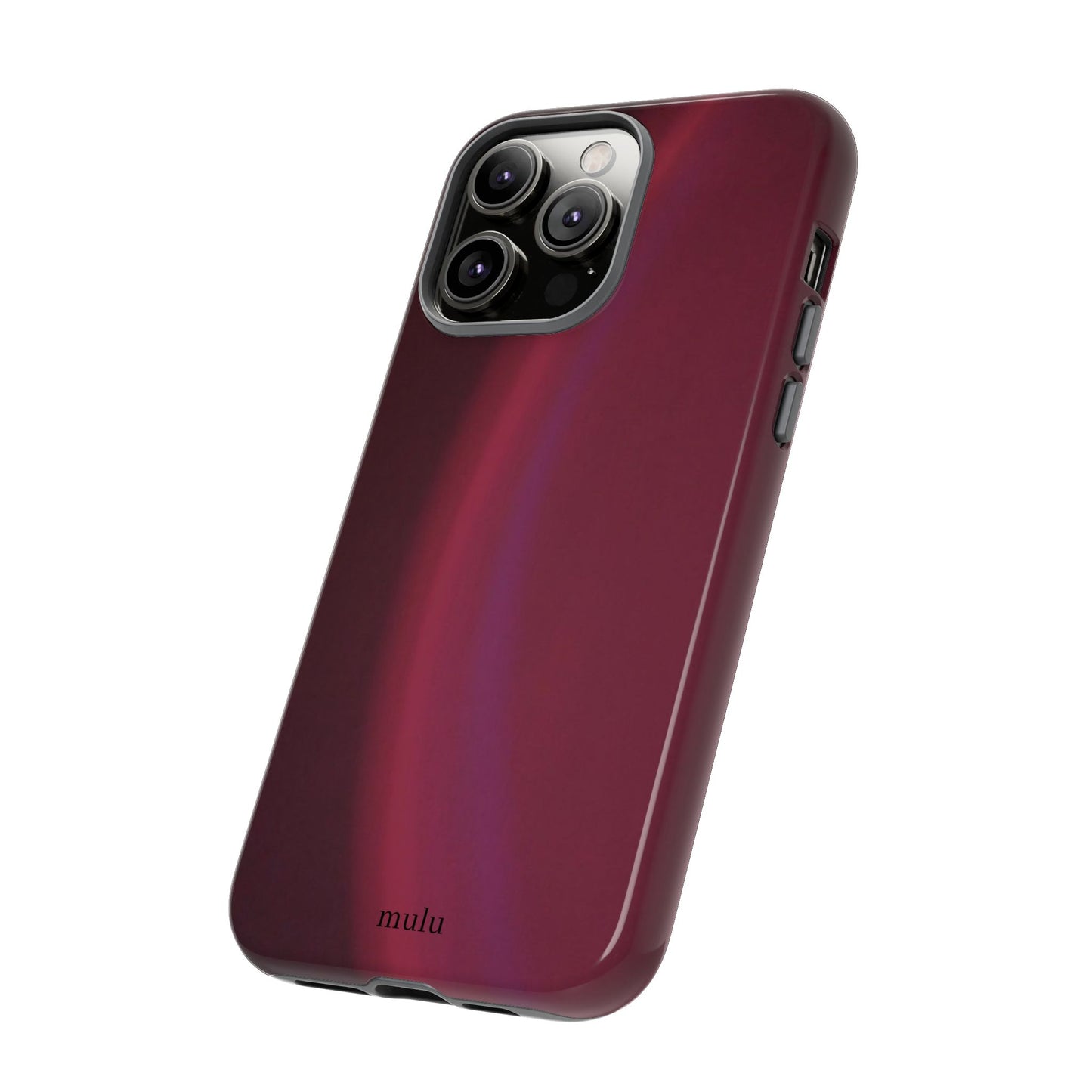 Maroon Gradient Phone Case - Tough Protective iPhone Cover