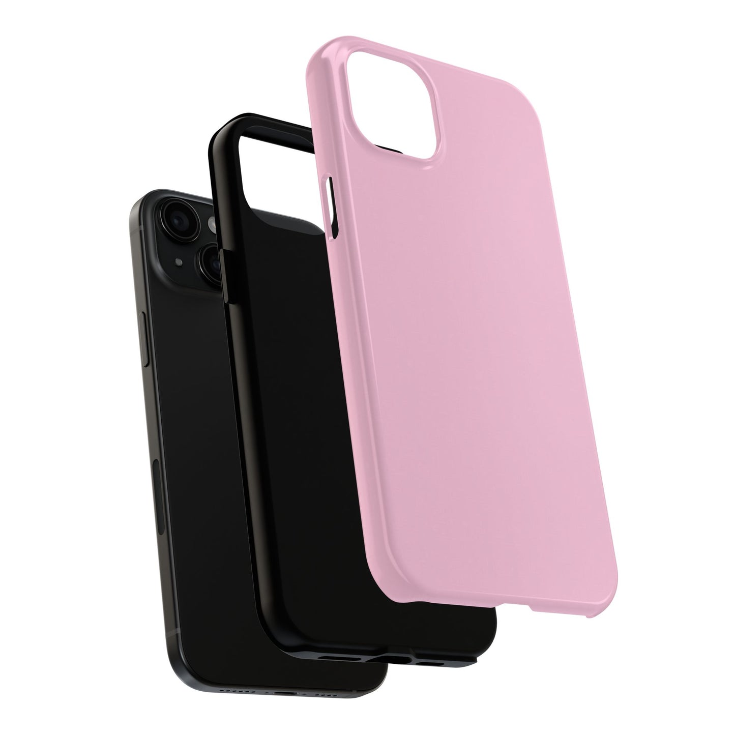 Tough Phone Case — Protective Pink Shockproof Armor for iPhone