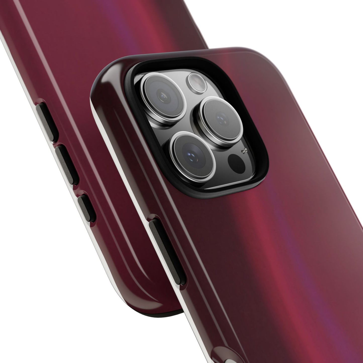 Maroon Gradient Phone Case - Tough Protective iPhone Cover