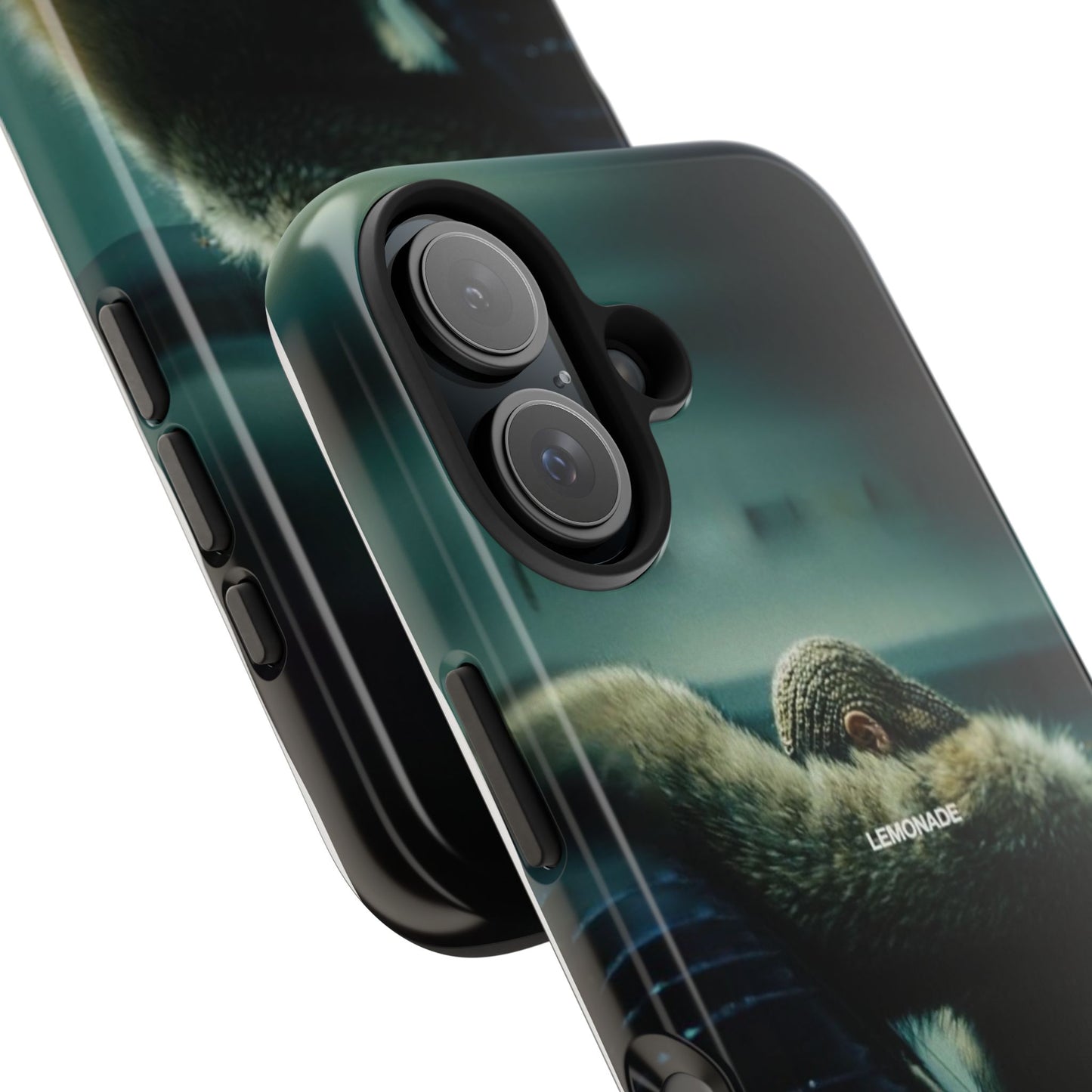 Tough Phone Case — Moody Urban Monkey Photo, 'LEMONADE' Matte Protective Cover