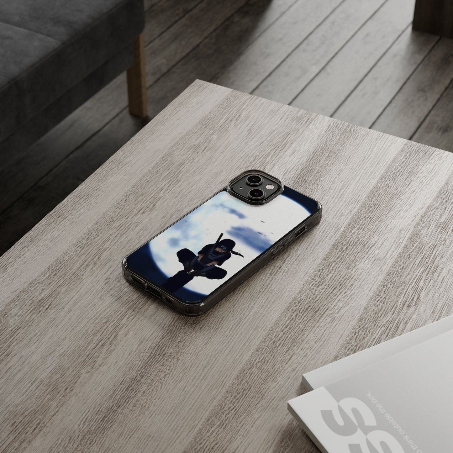 Ninja Moon Clear Impact Phone Case