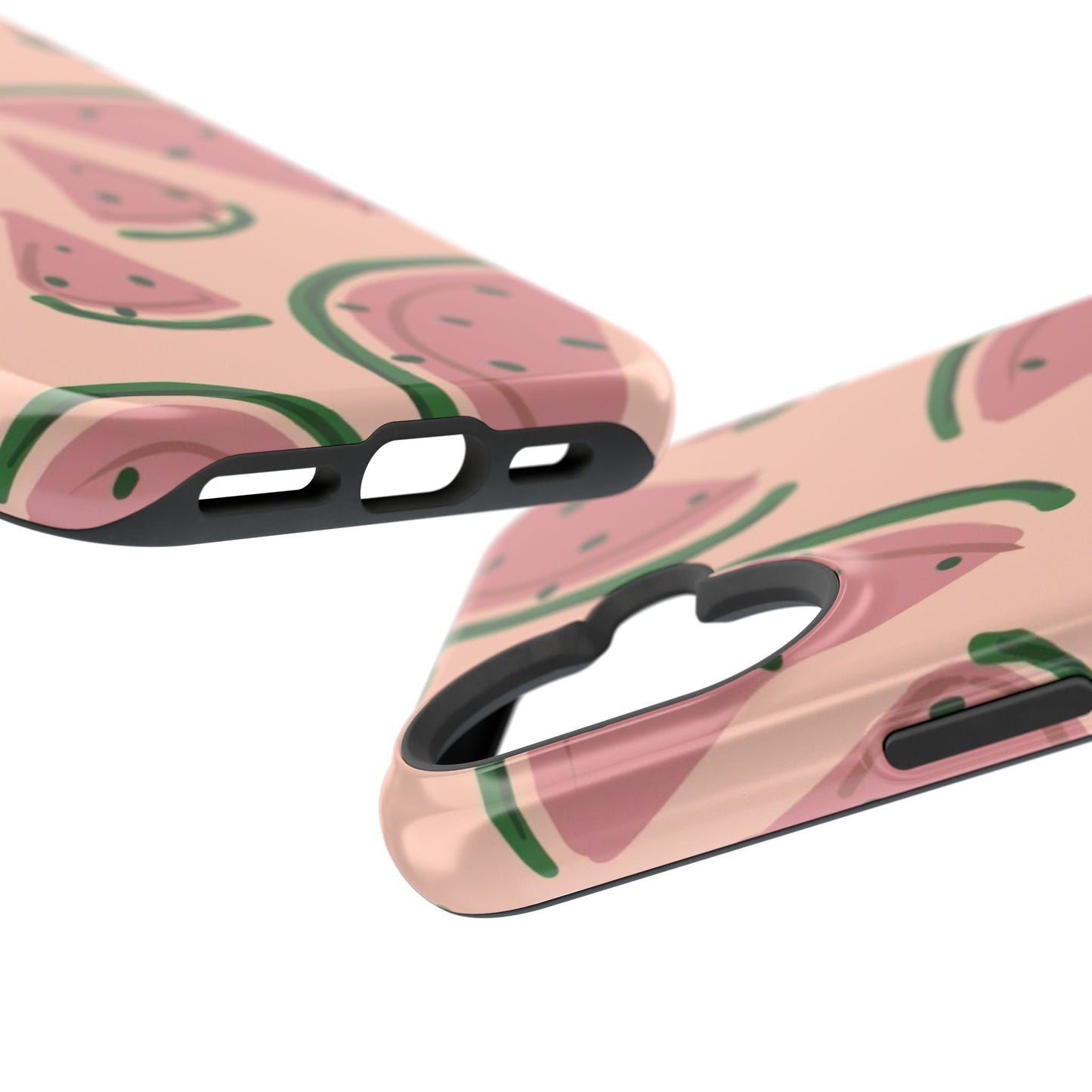 Watermelon Pattern Magnetic Impact-Resistant Phone Case